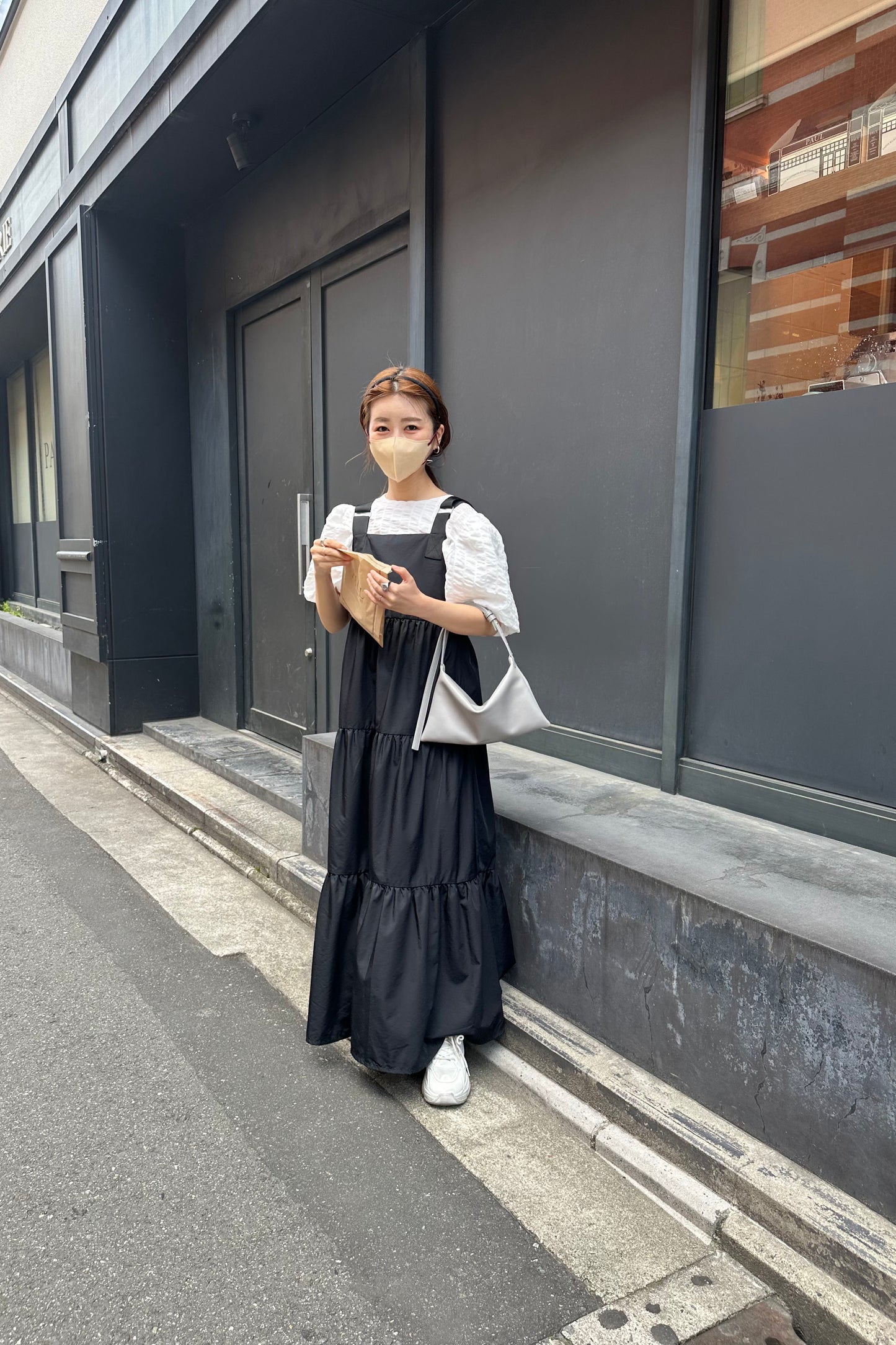 ripple puff sleeve tops