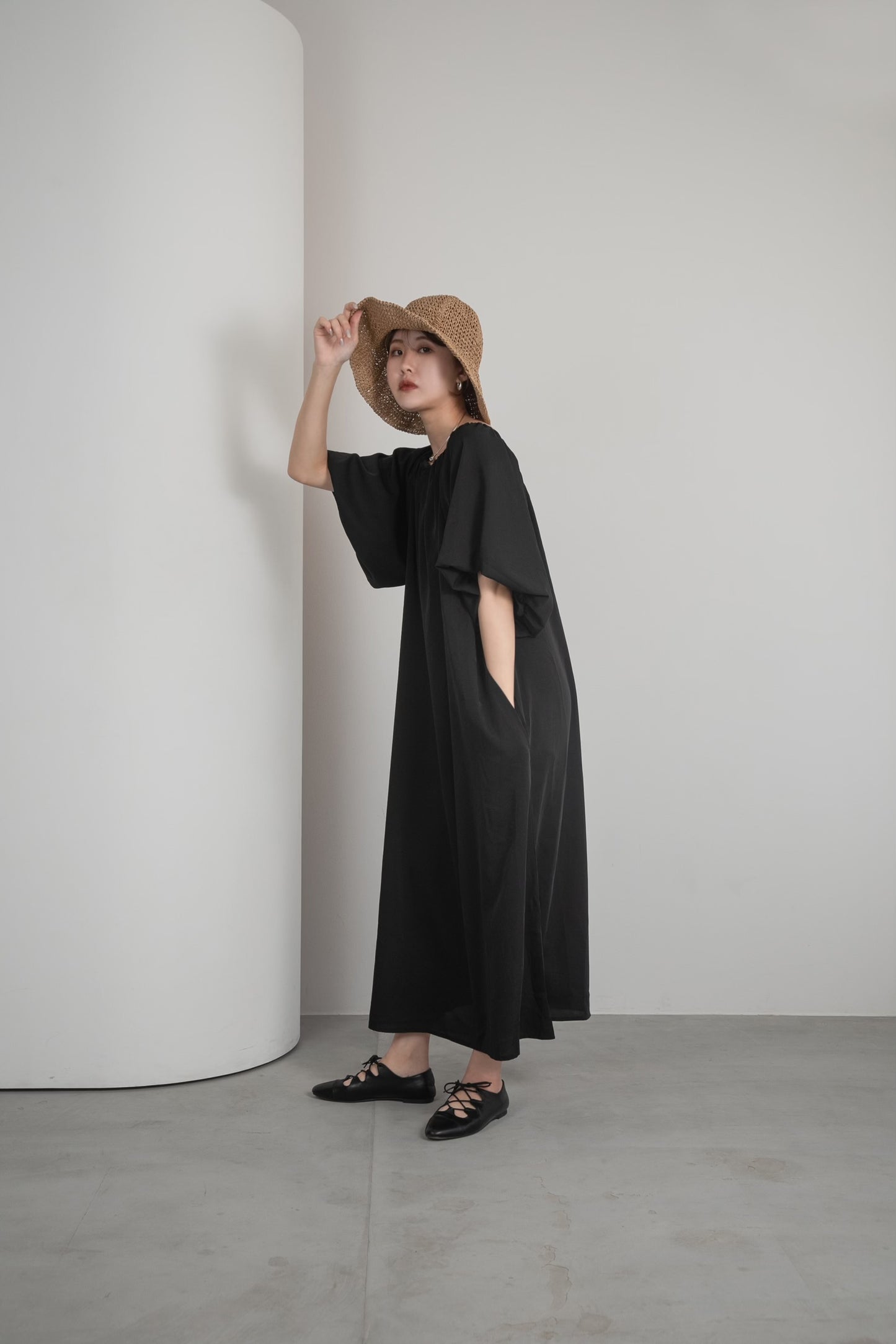 off shoulder thick ops