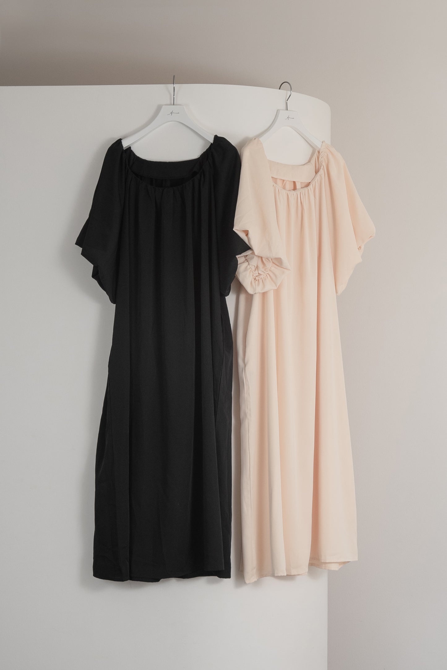 off shoulder thick ops