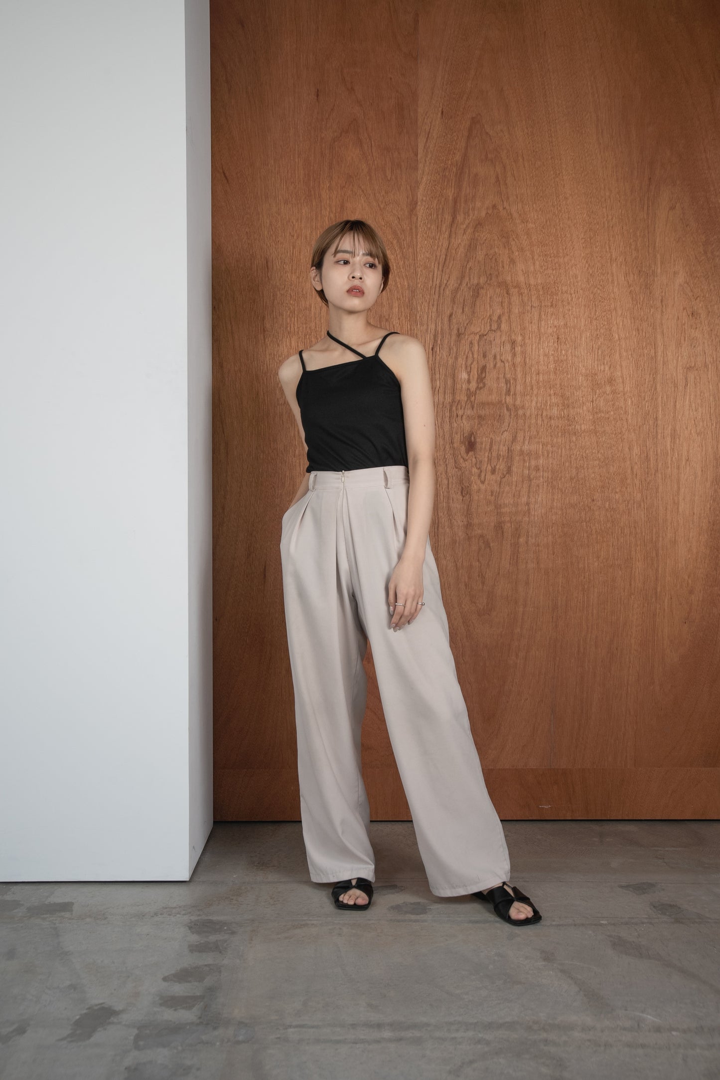 asymmetry line camisole