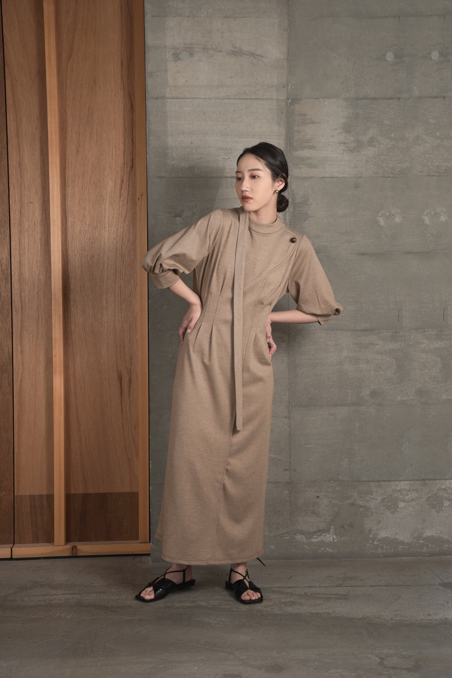 tie design waist tuck op