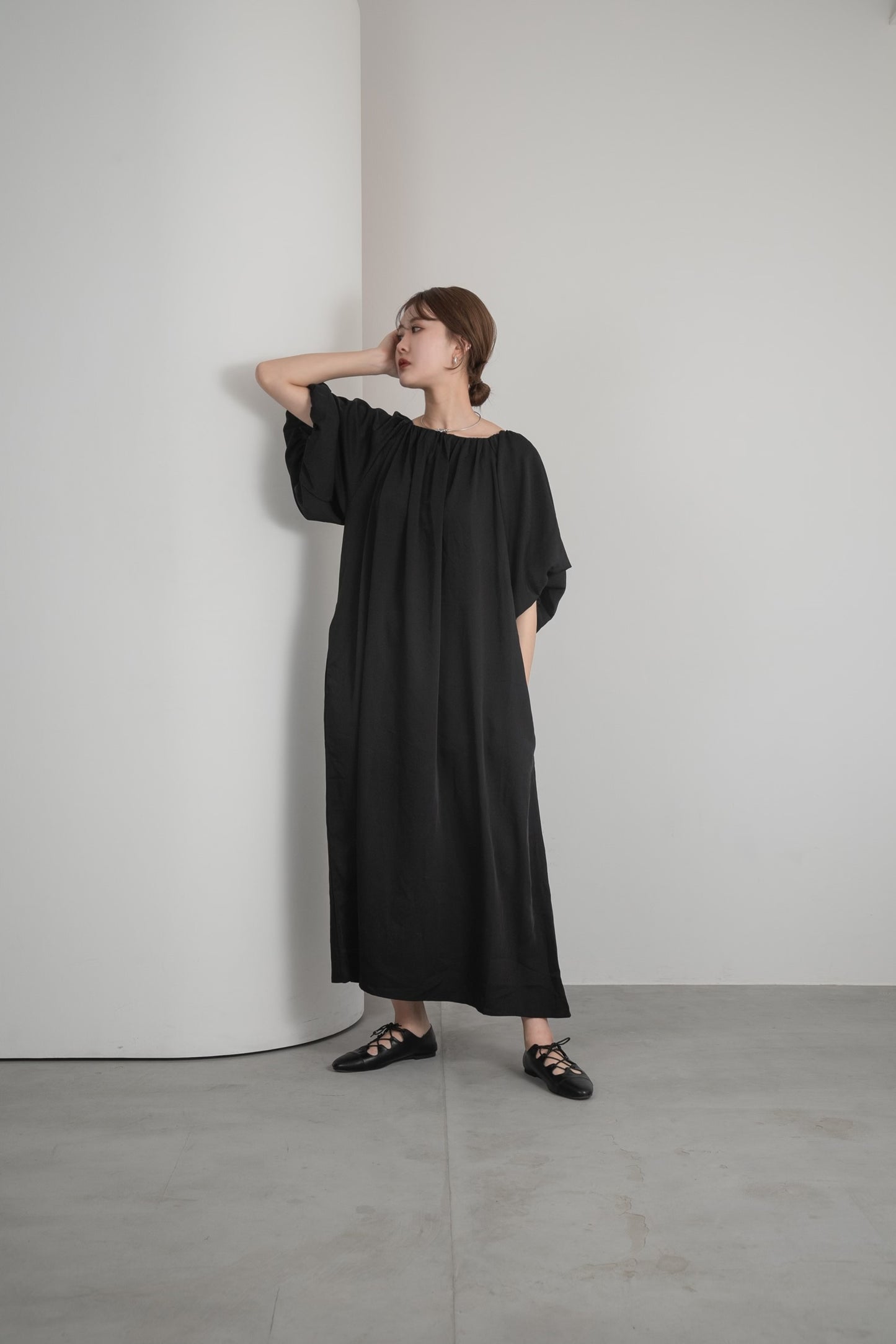 off shoulder thick ops