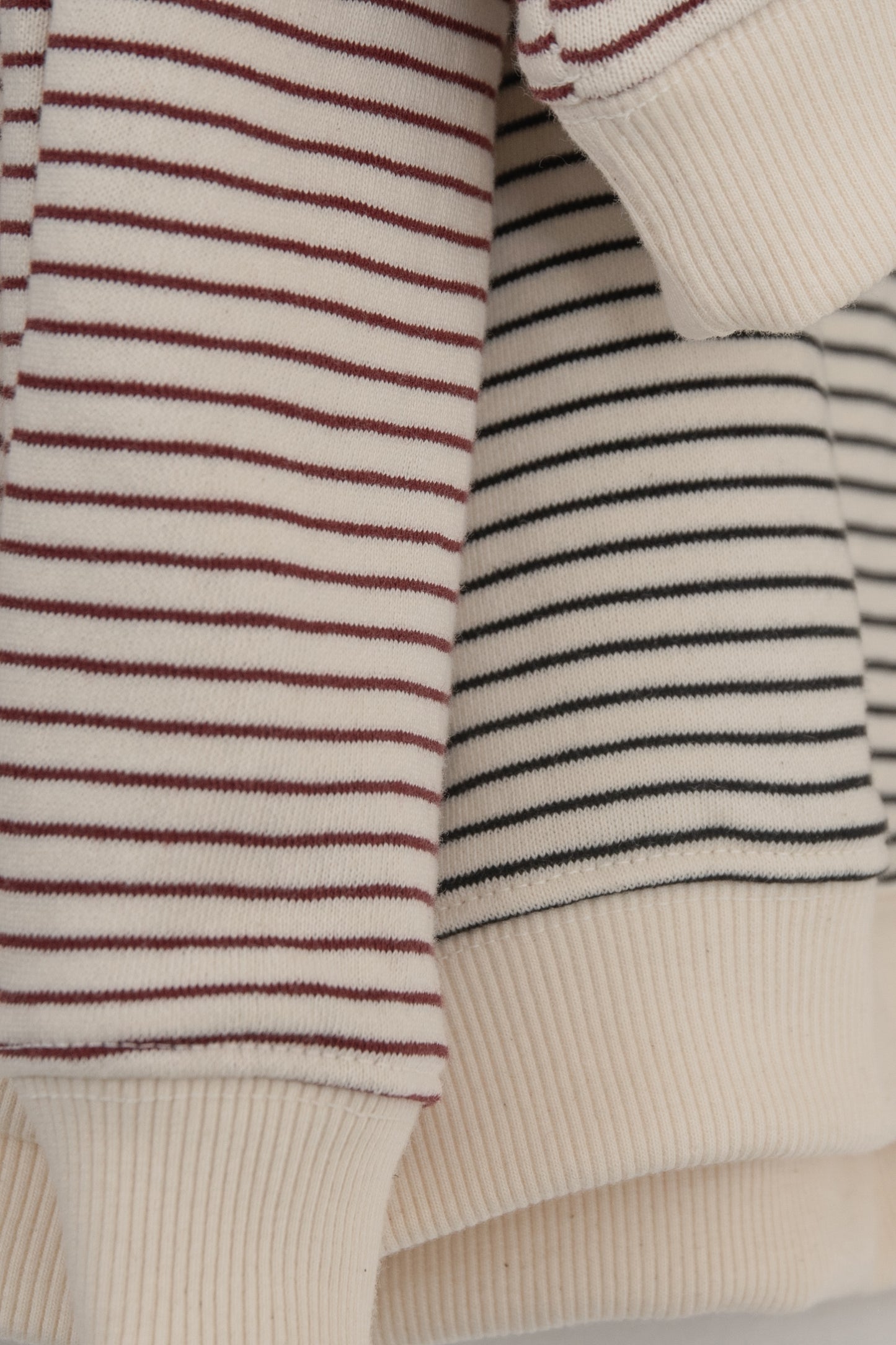 stripe cut t