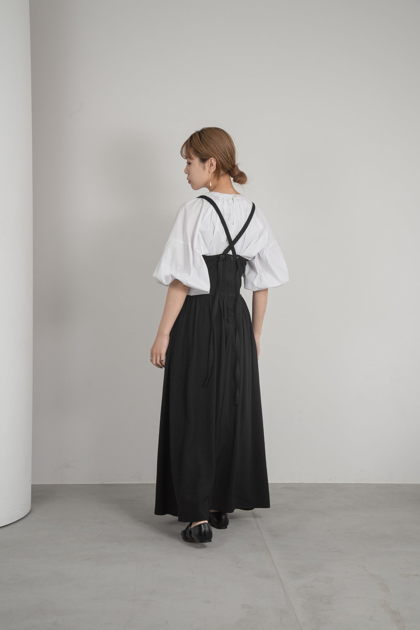 A line skirt ops