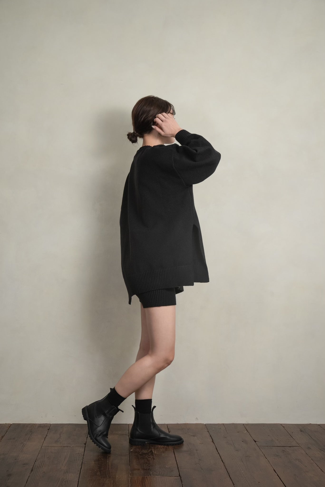 loose knit set up