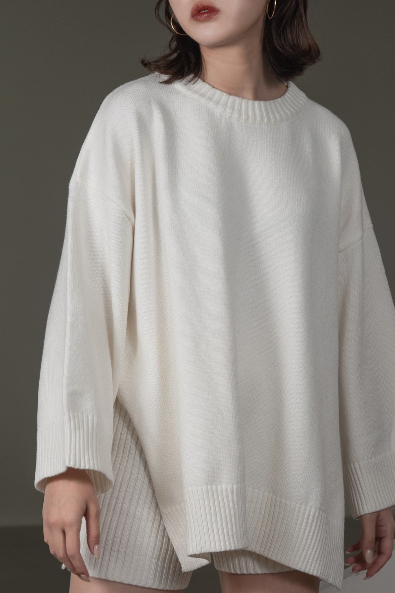 loose knit set up