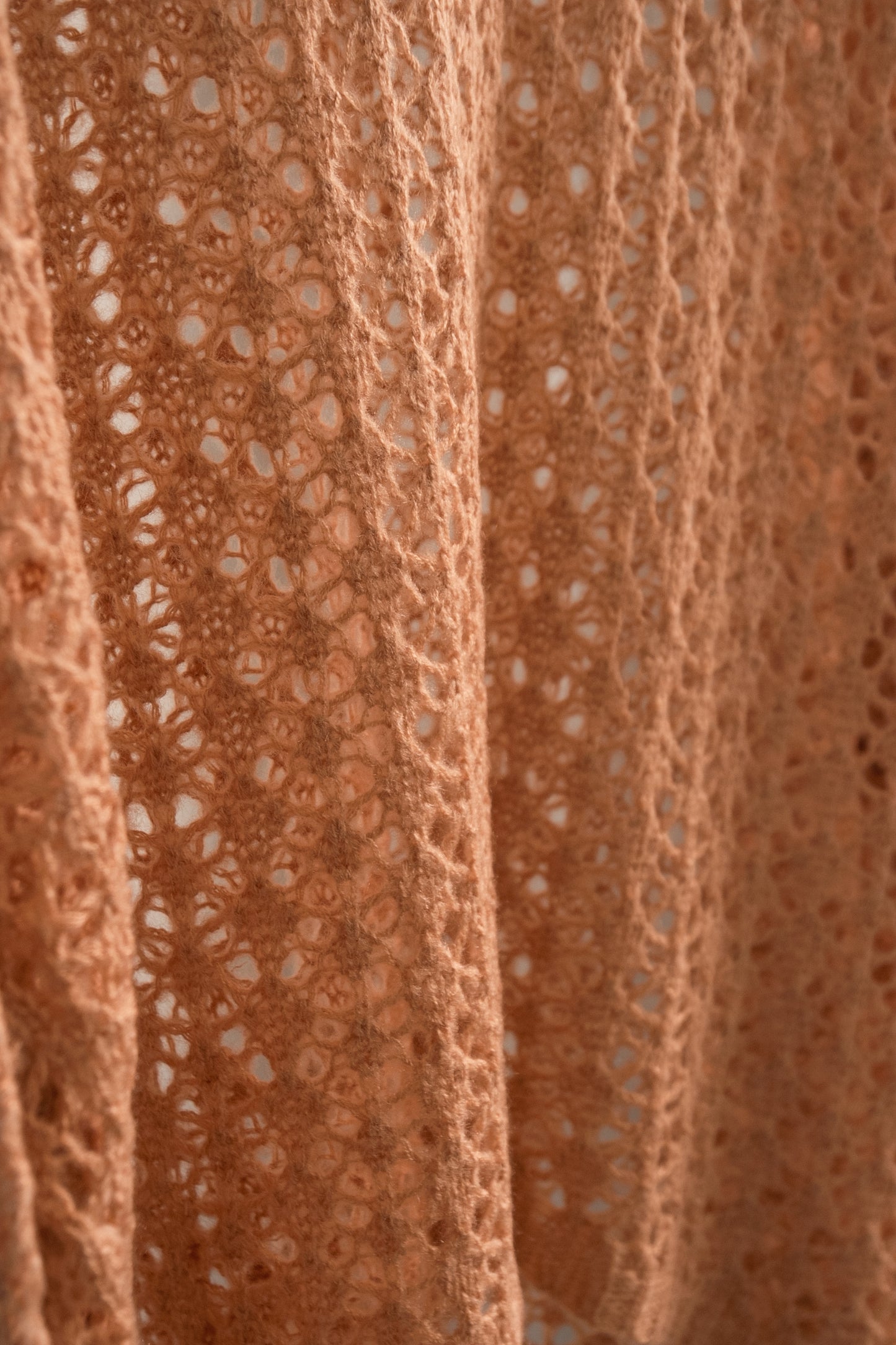 mohair low gauge knit