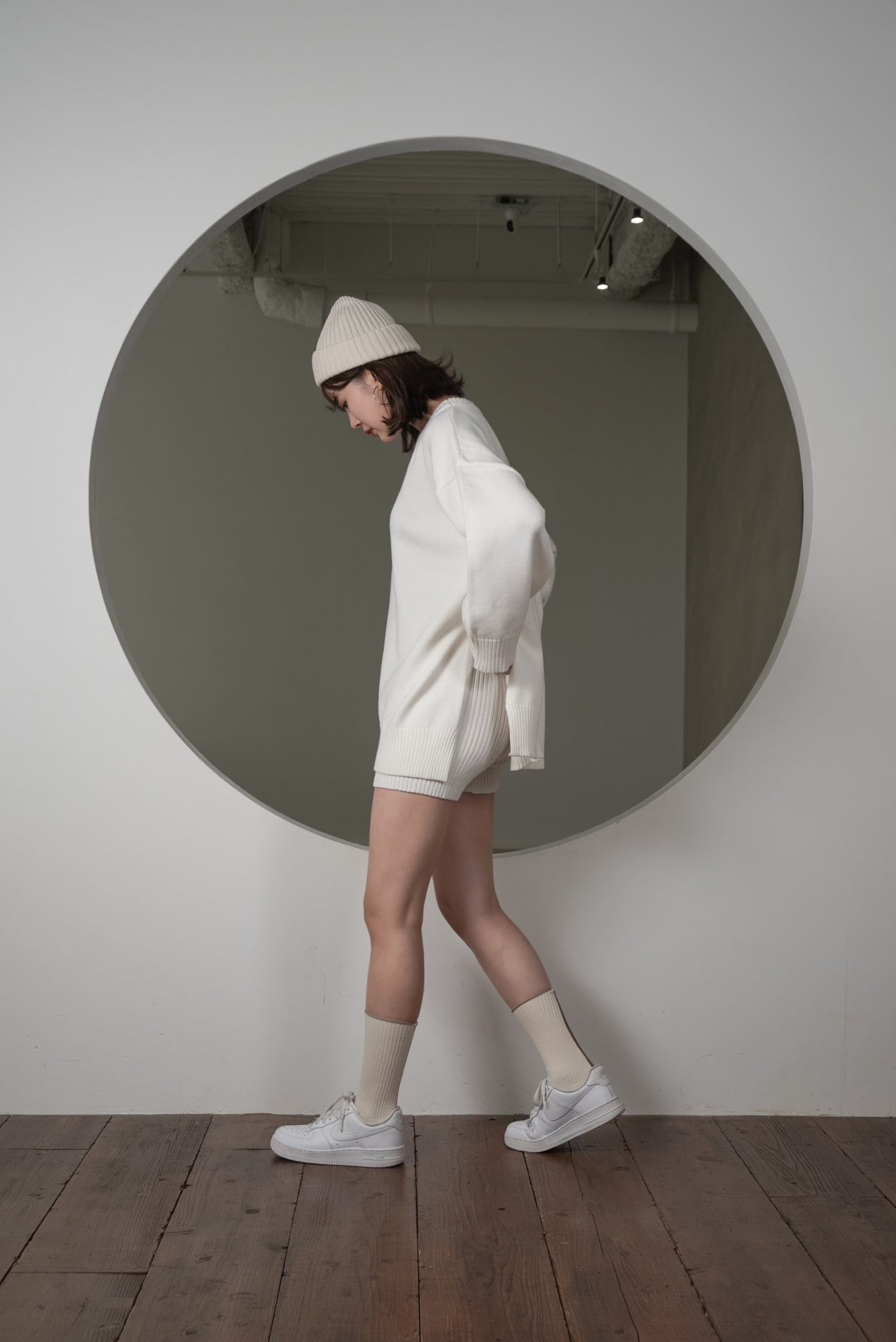loose knit set up