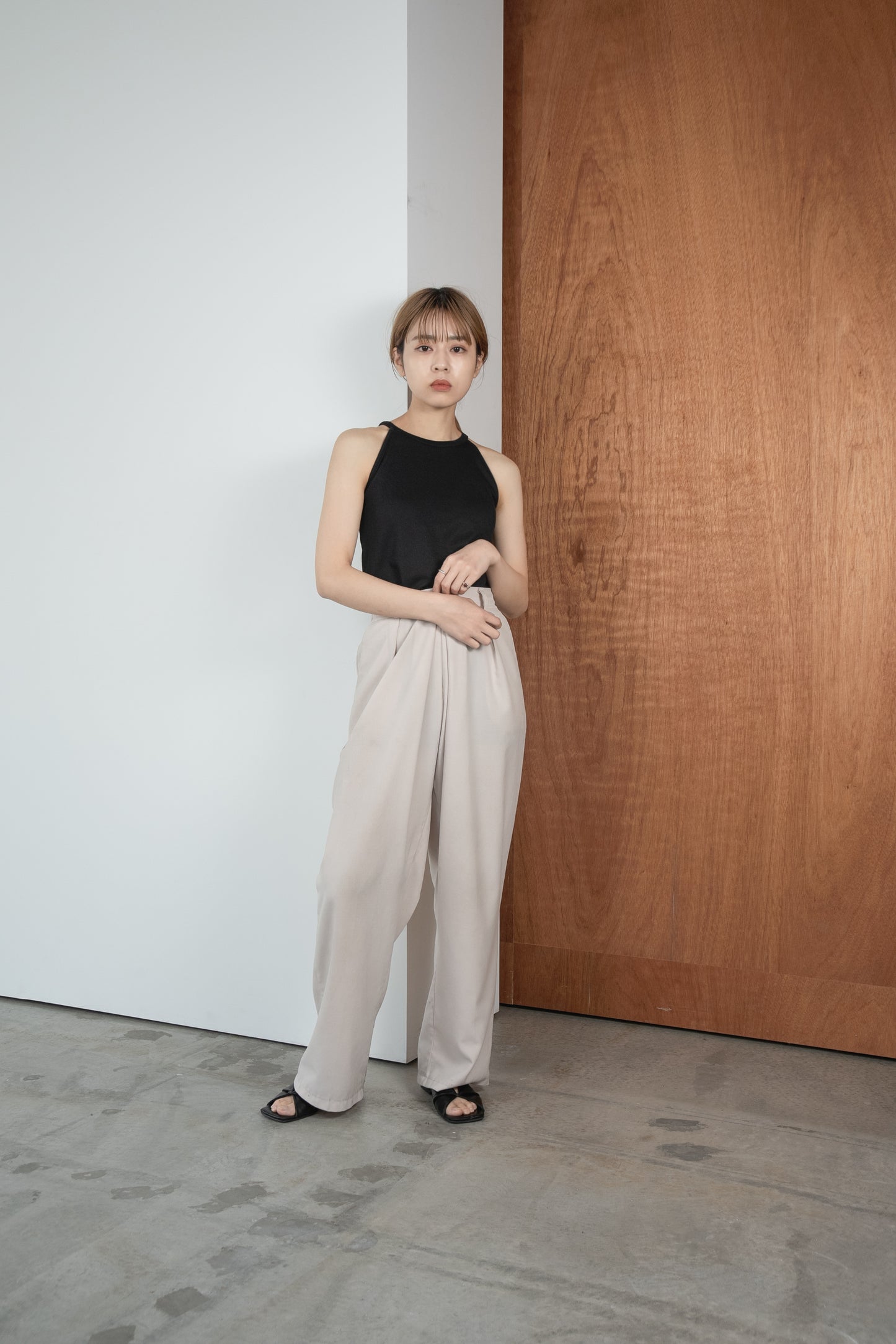 halter neck camisole
