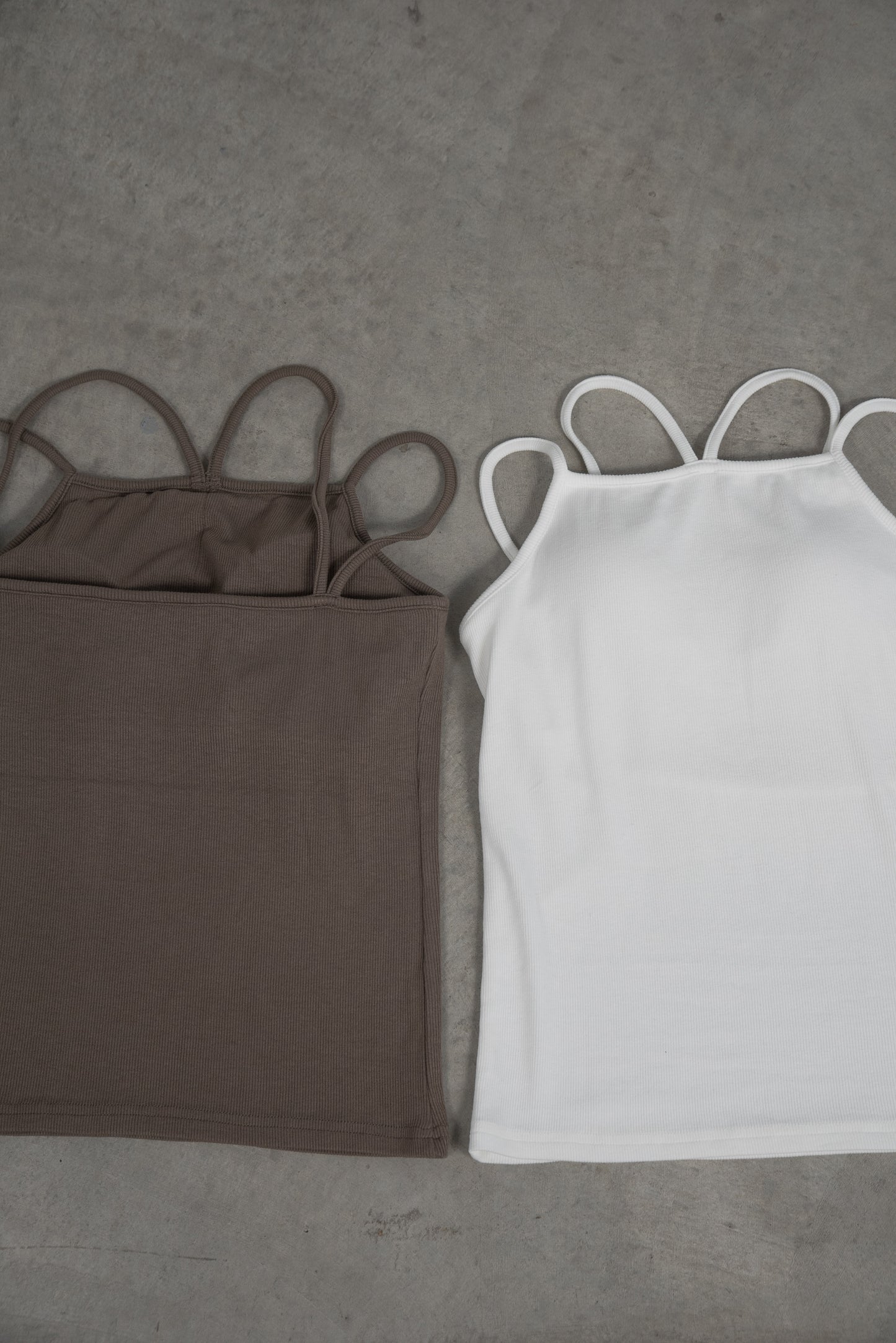 V strap cami