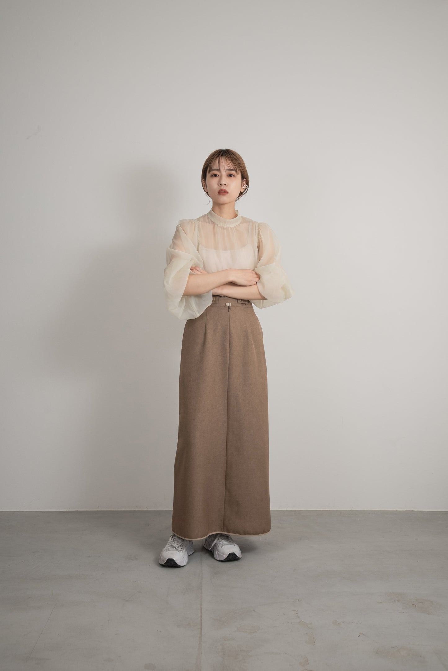 change waist design skirt
