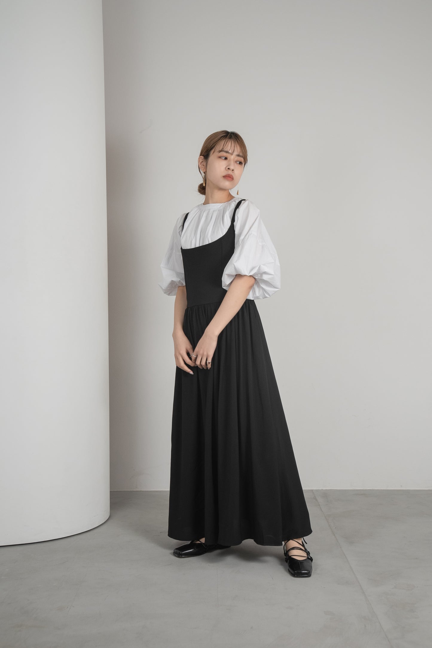 A line skirt ops
