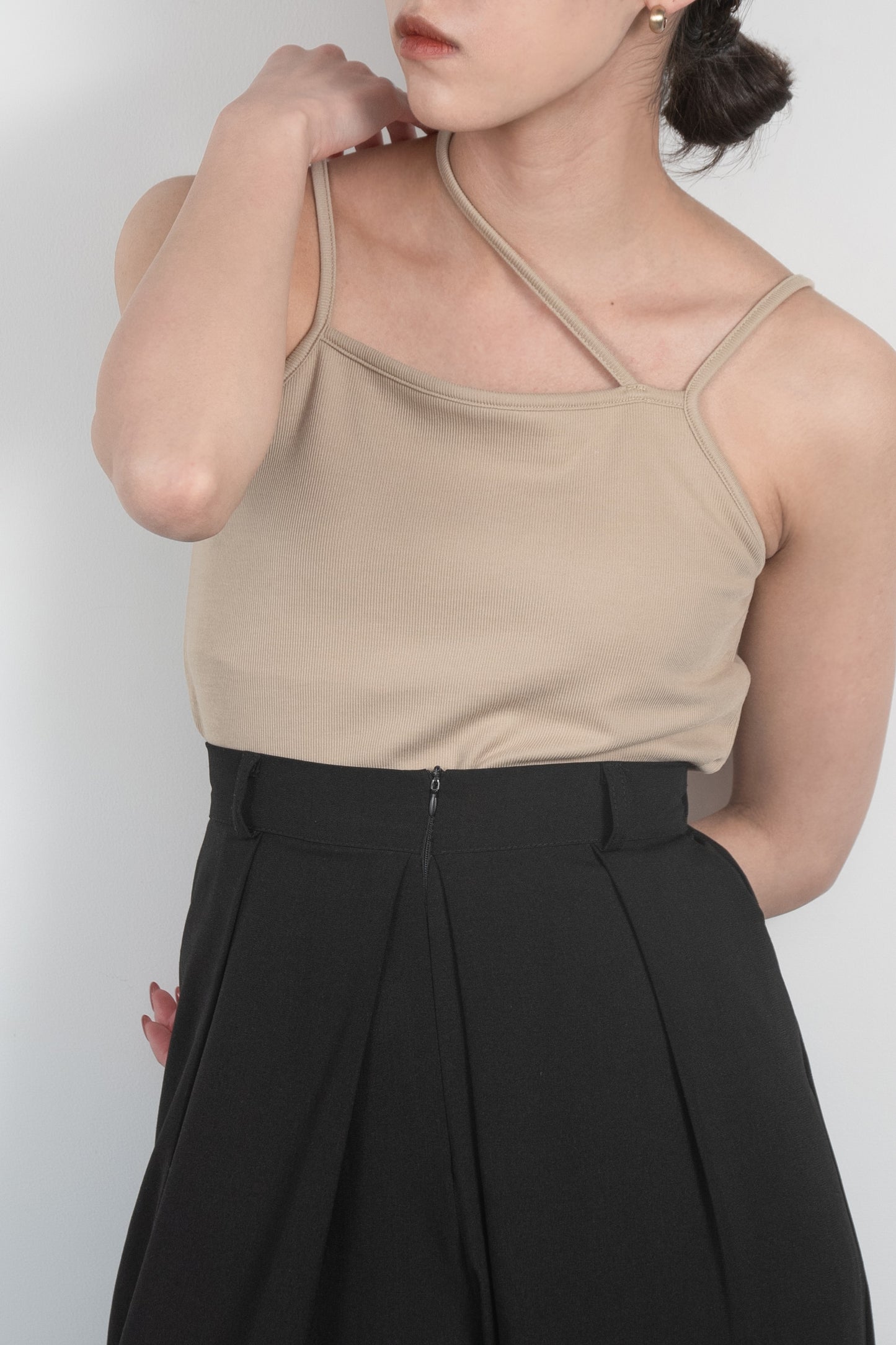 asymmetry line camisole