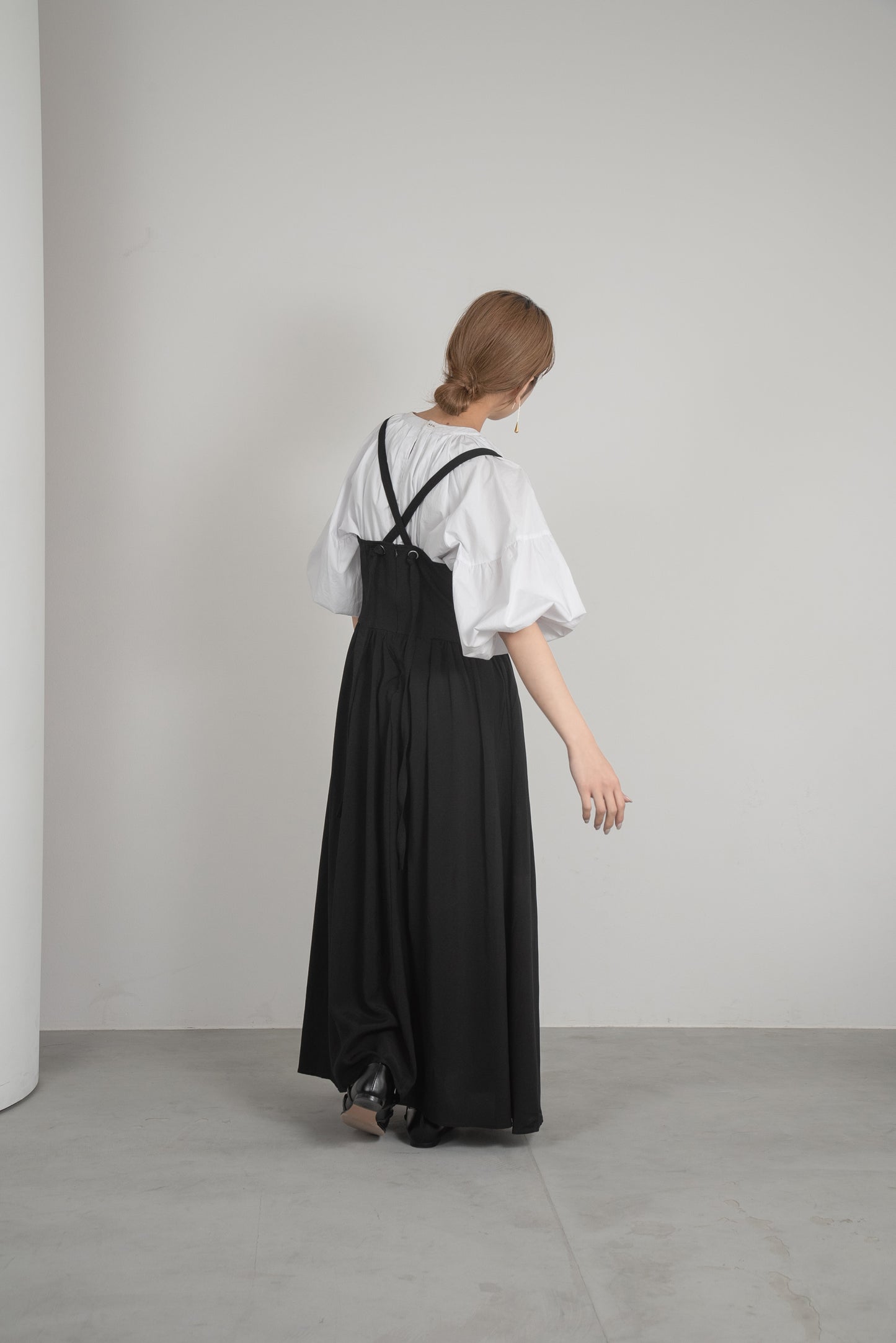 A line skirt ops