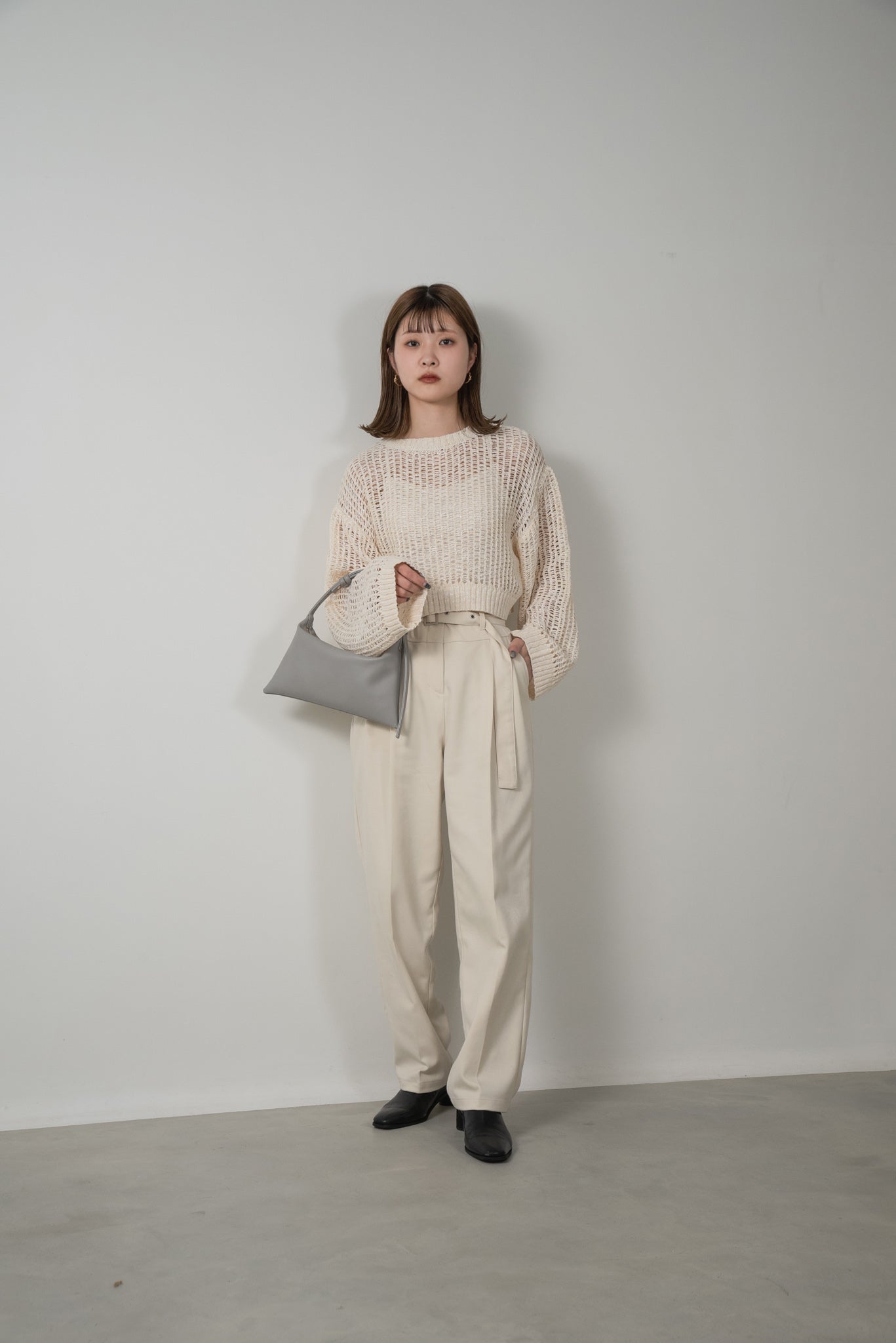 rectangle one handle bag【eim plus+限定カラー】