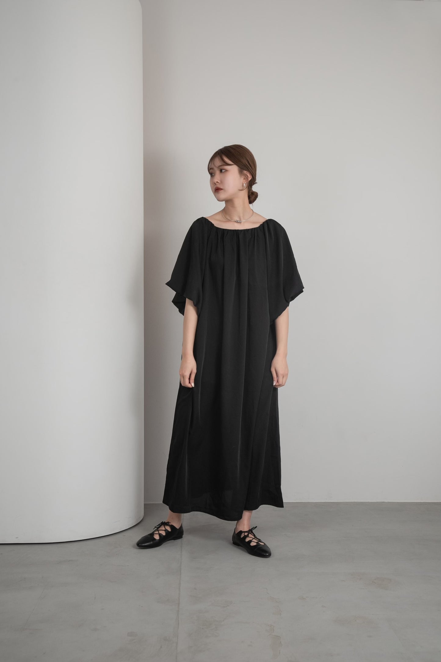 off shoulder thick ops