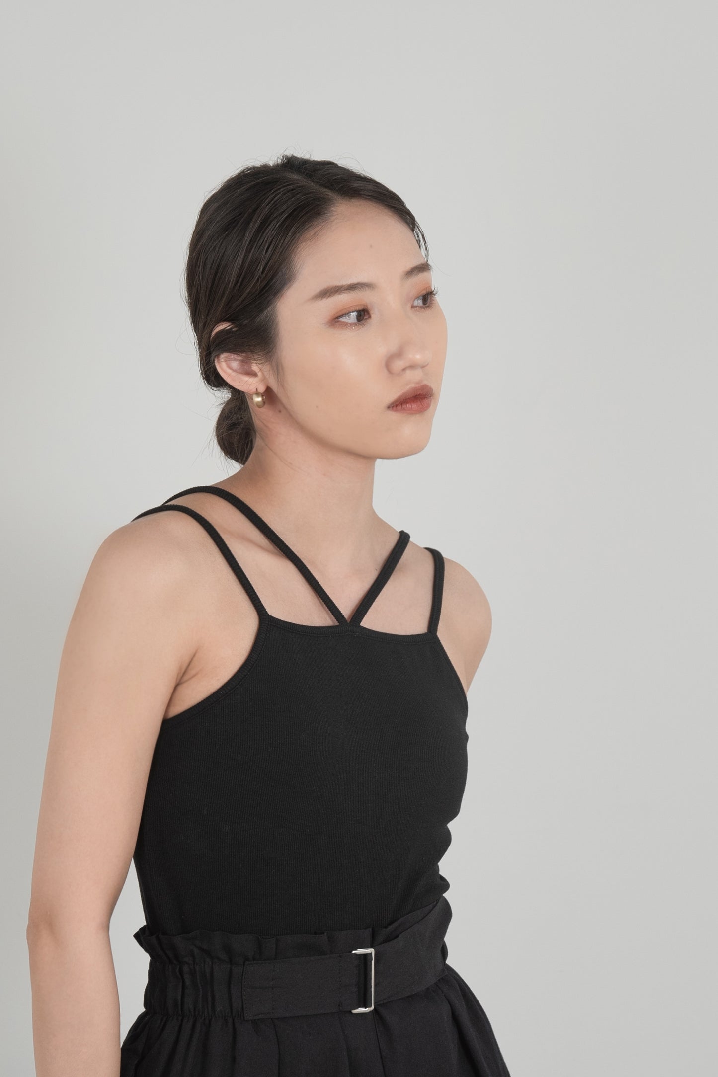 V strap cami