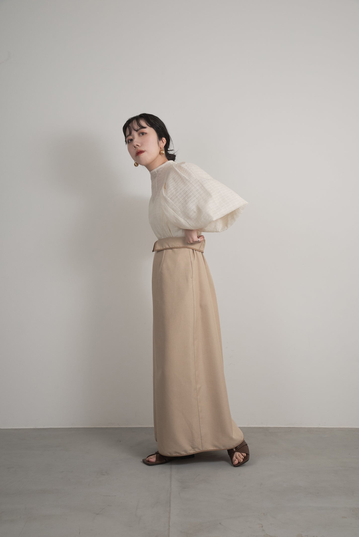 change waist design skirt