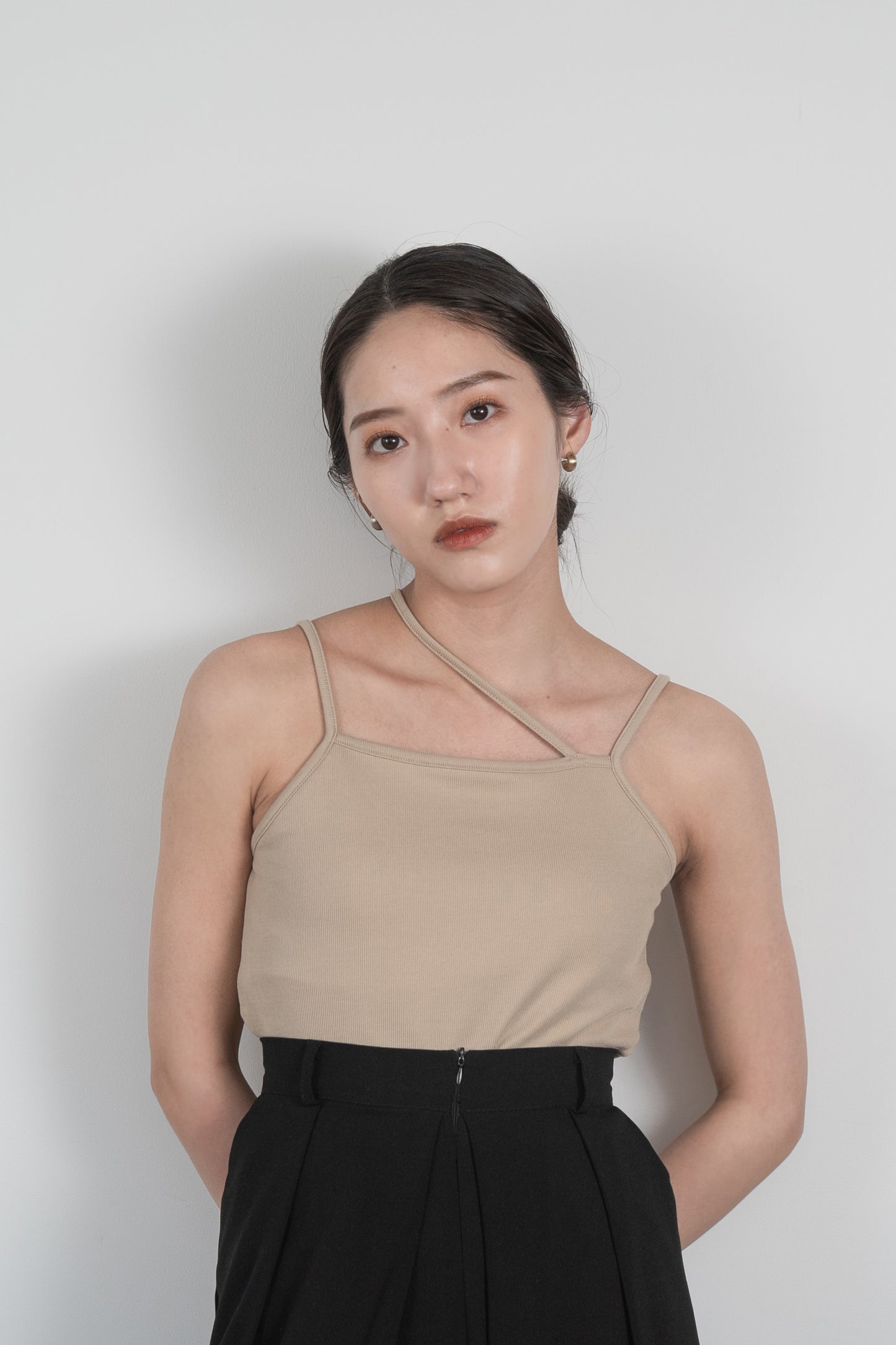 asymmetry line camisole