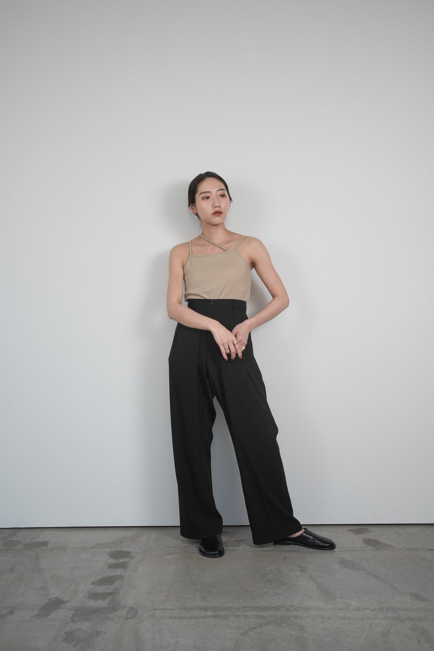 asymmetry line camisole