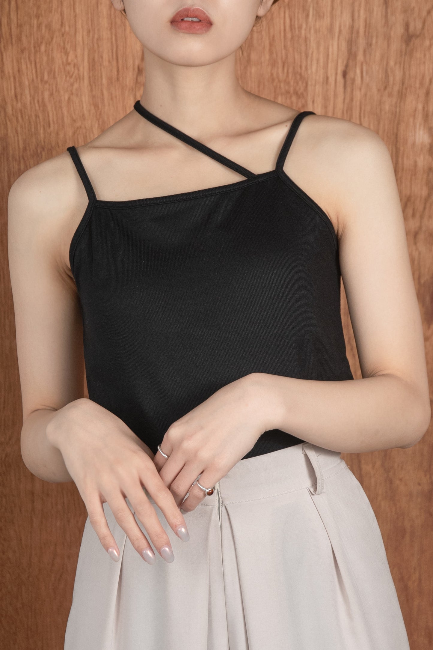 asymmetry line camisole