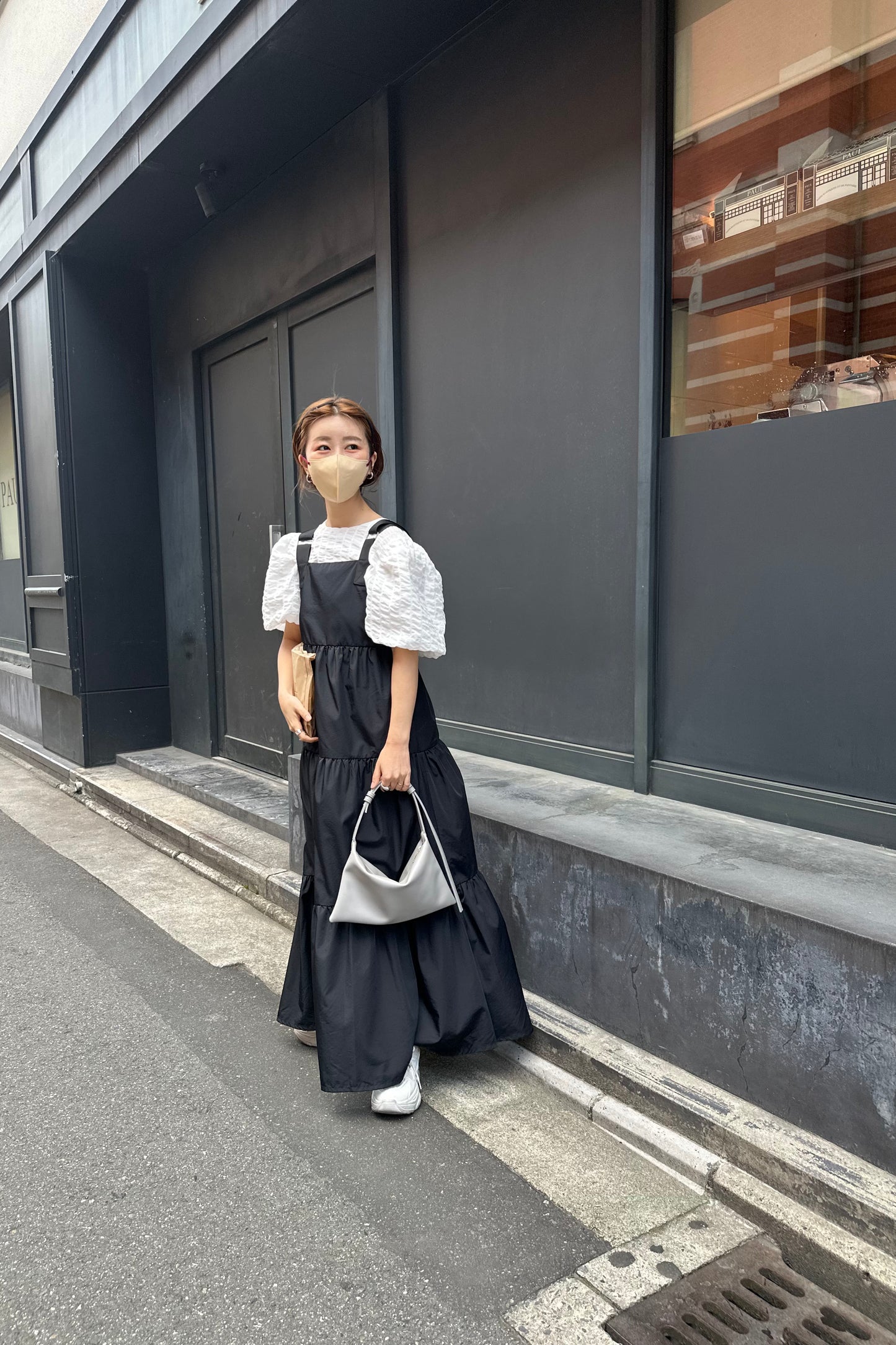 ripple puff sleeve tops