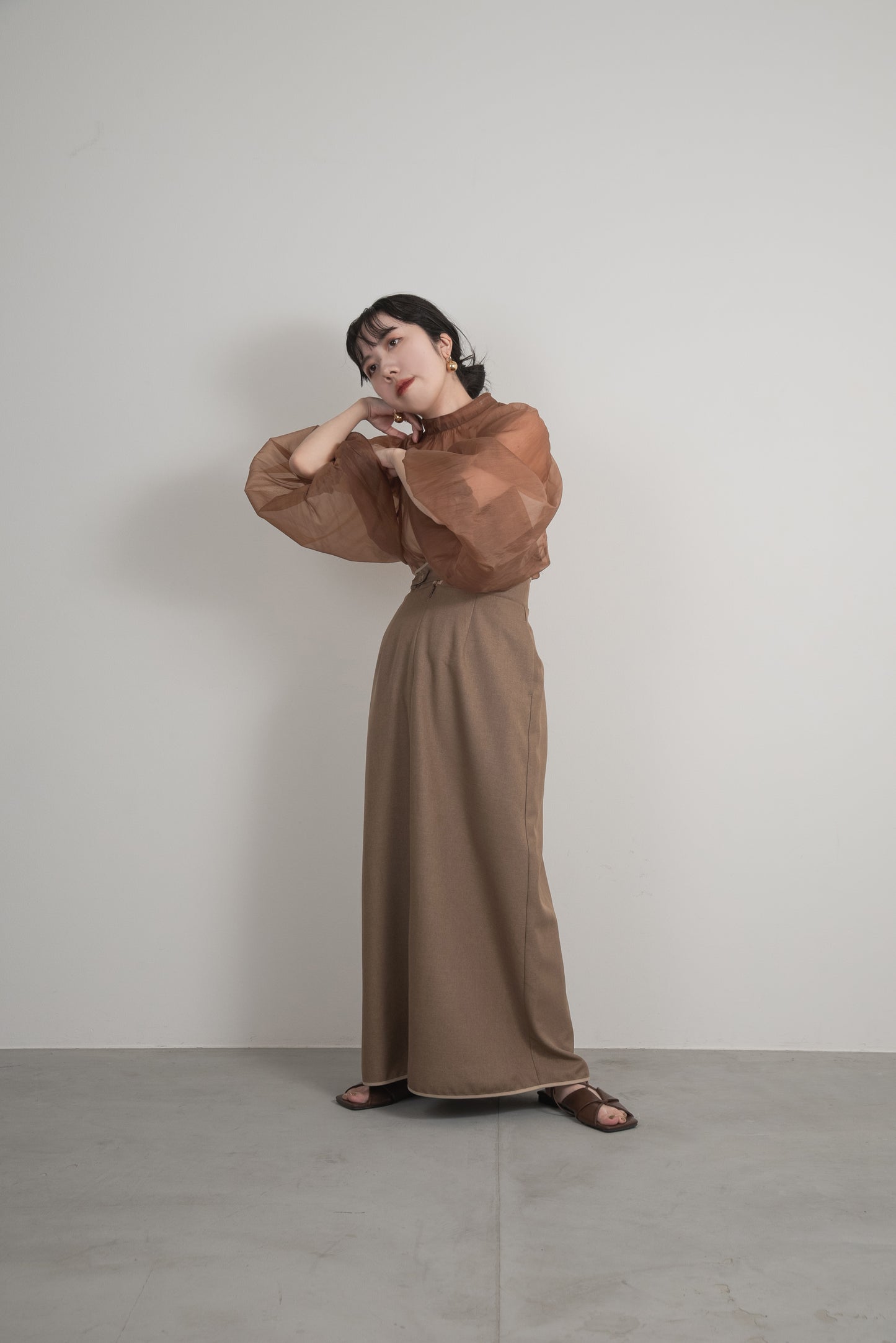 change waist design skirt