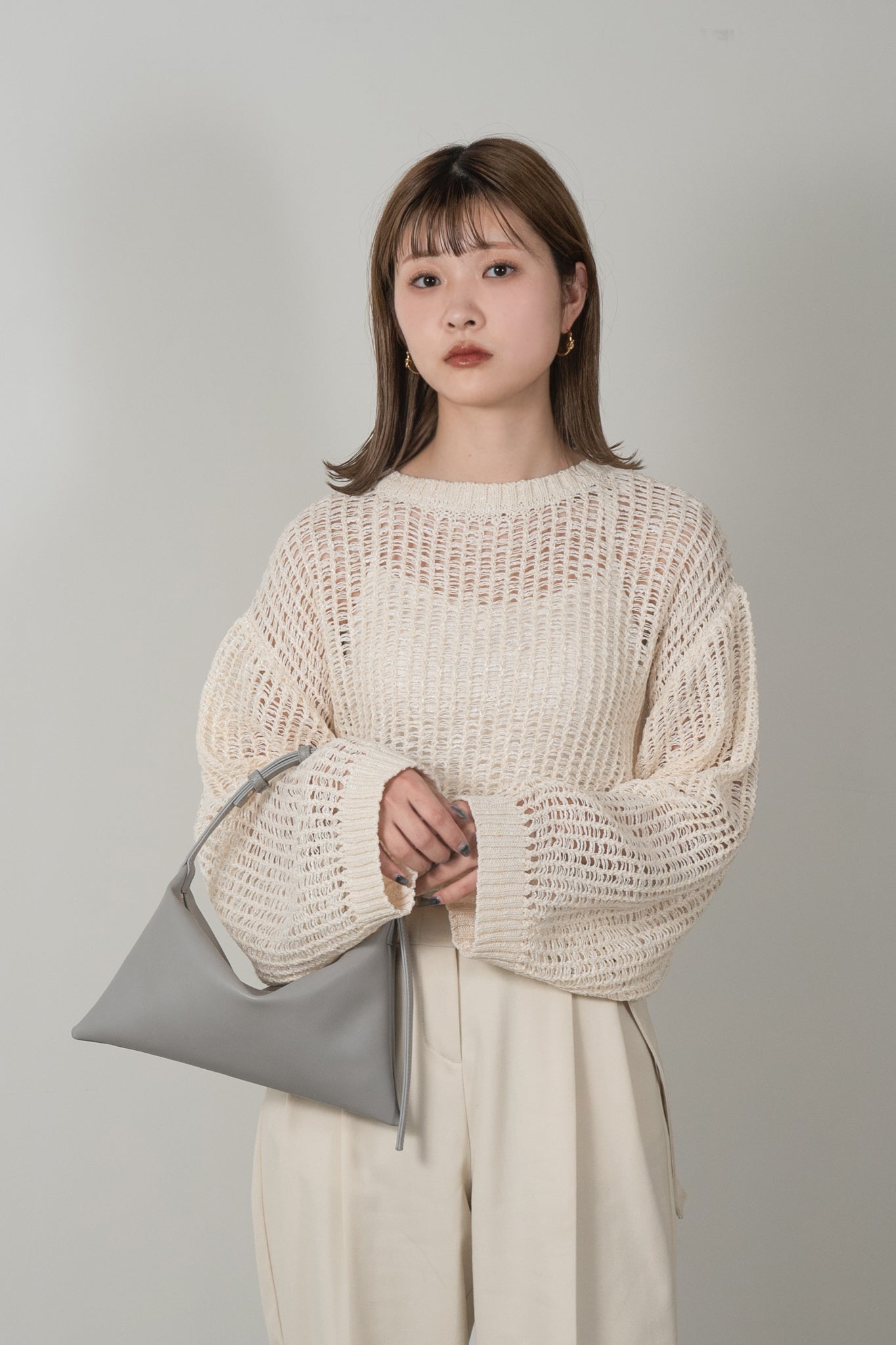 rectangle one handle bag【eim plus+限定カラー】