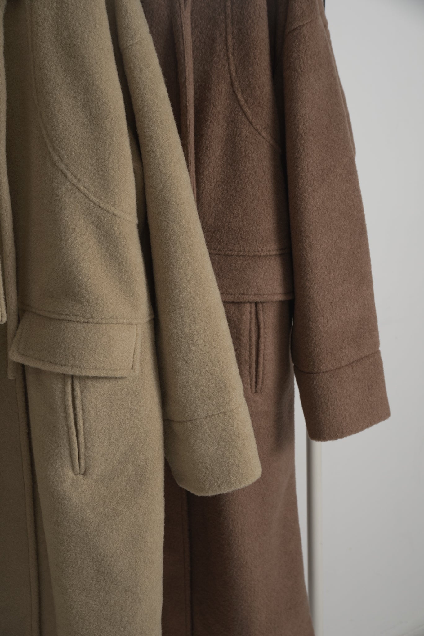 fluffy ribbon long outer