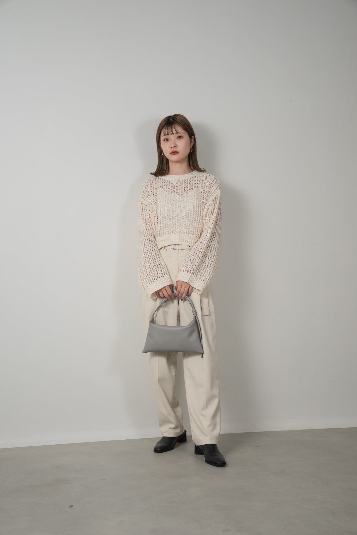 rectangle one handle bag【eim plus+限定カラー】