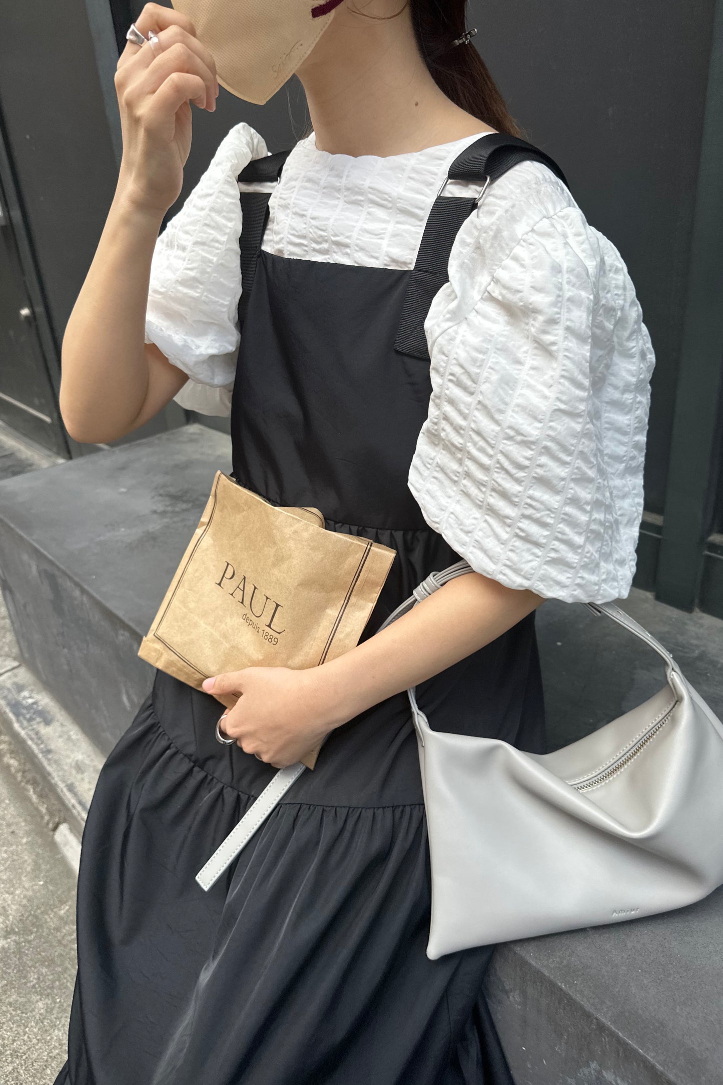 ripple puff sleeve tops