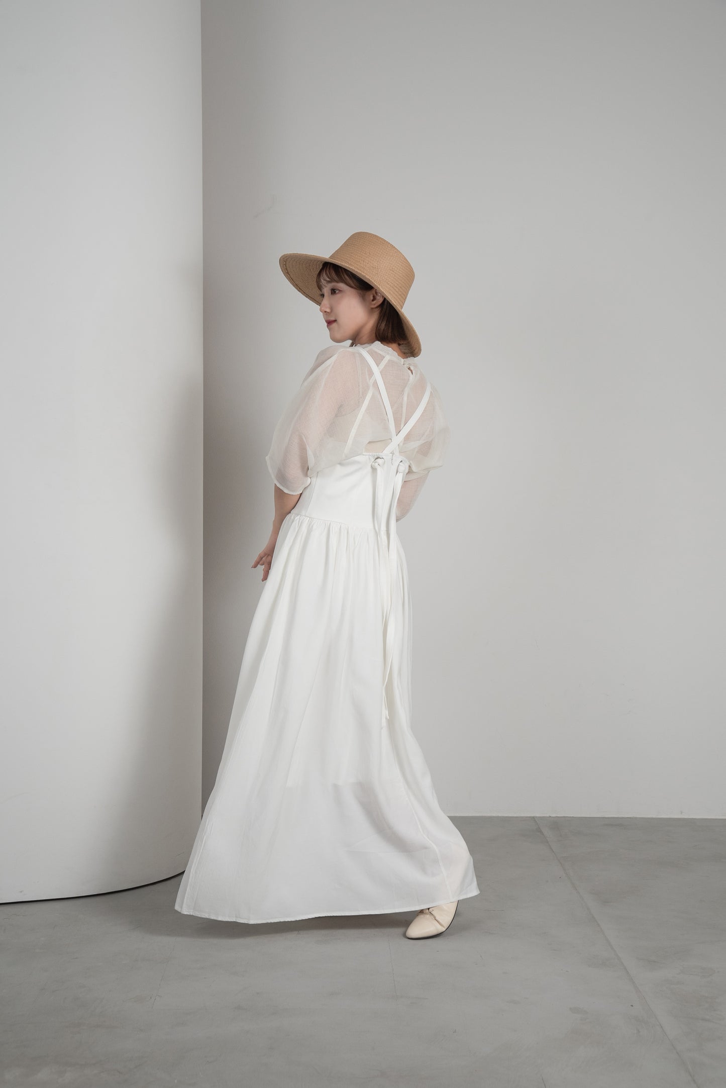 A line skirt ops