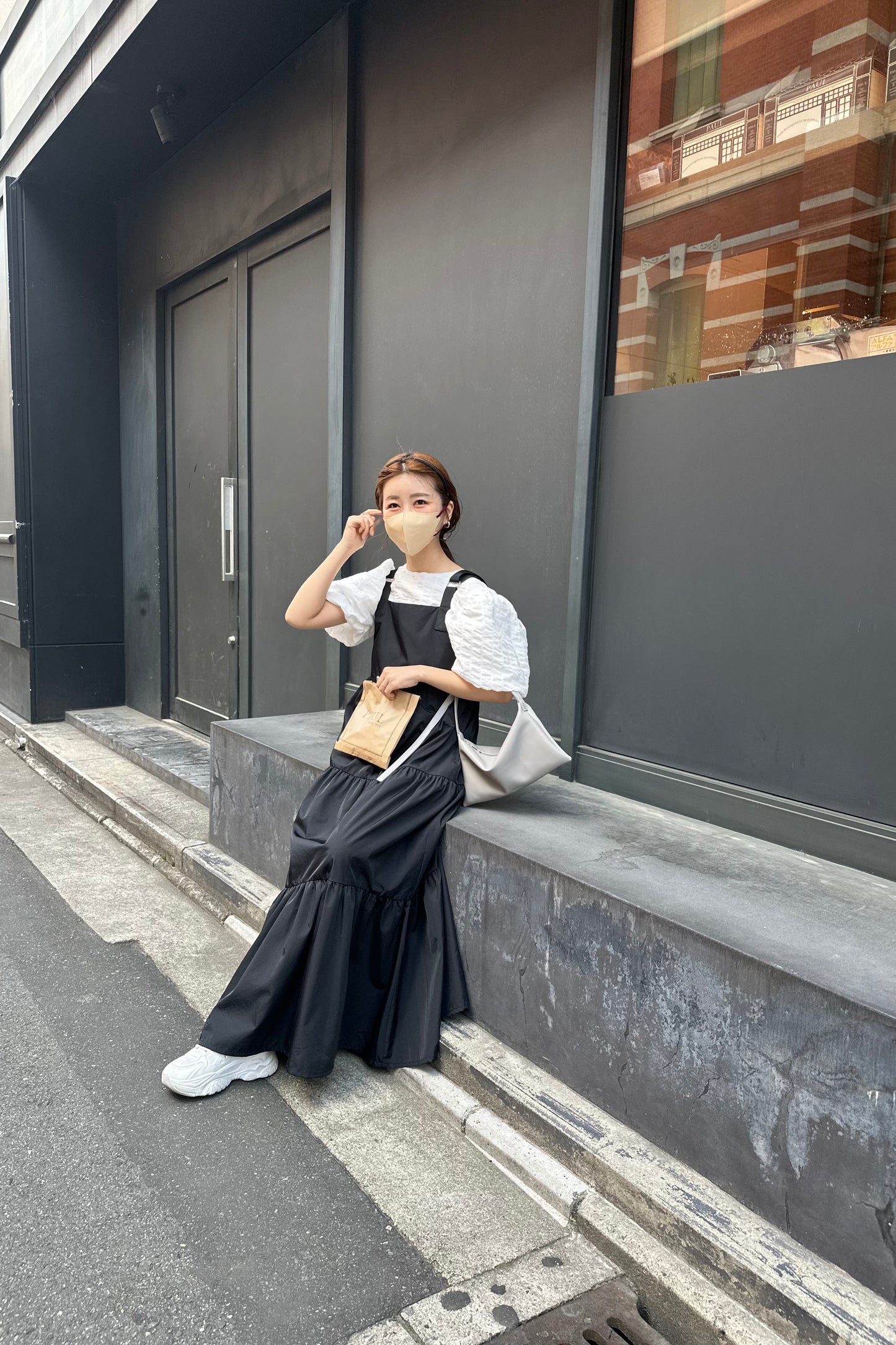 ripple puff sleeve tops