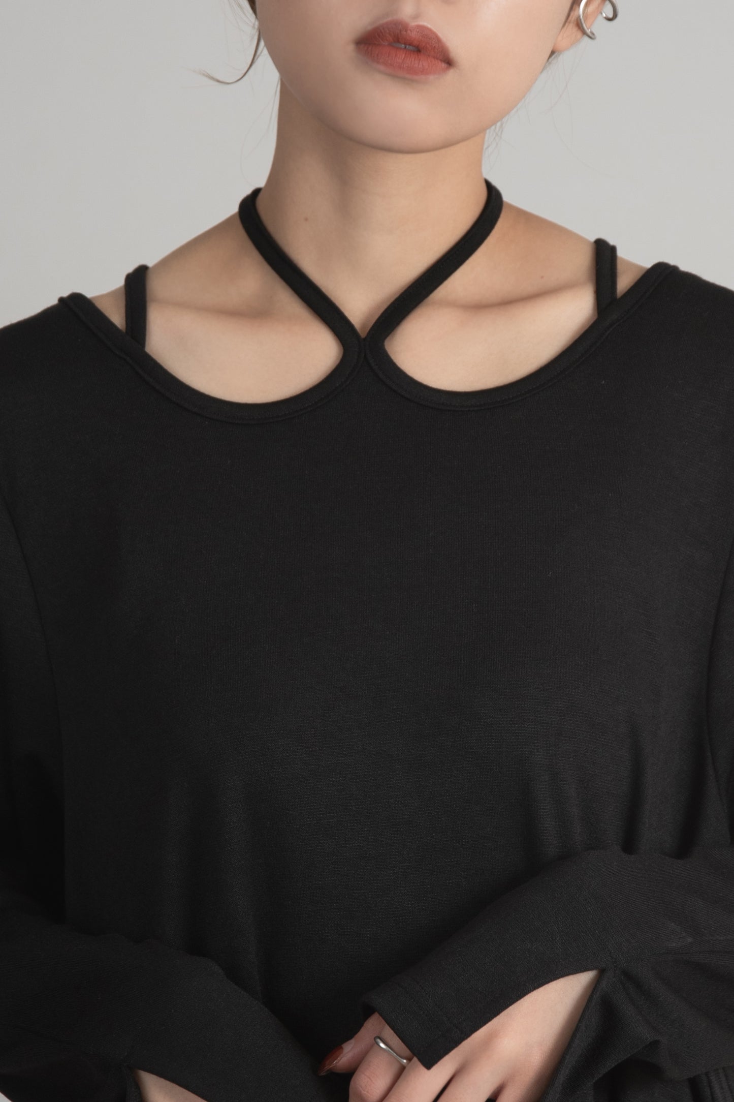neck ribbon op