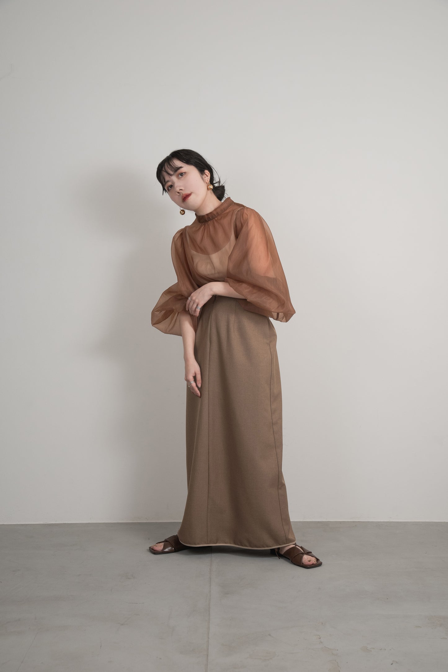 change waist design skirt