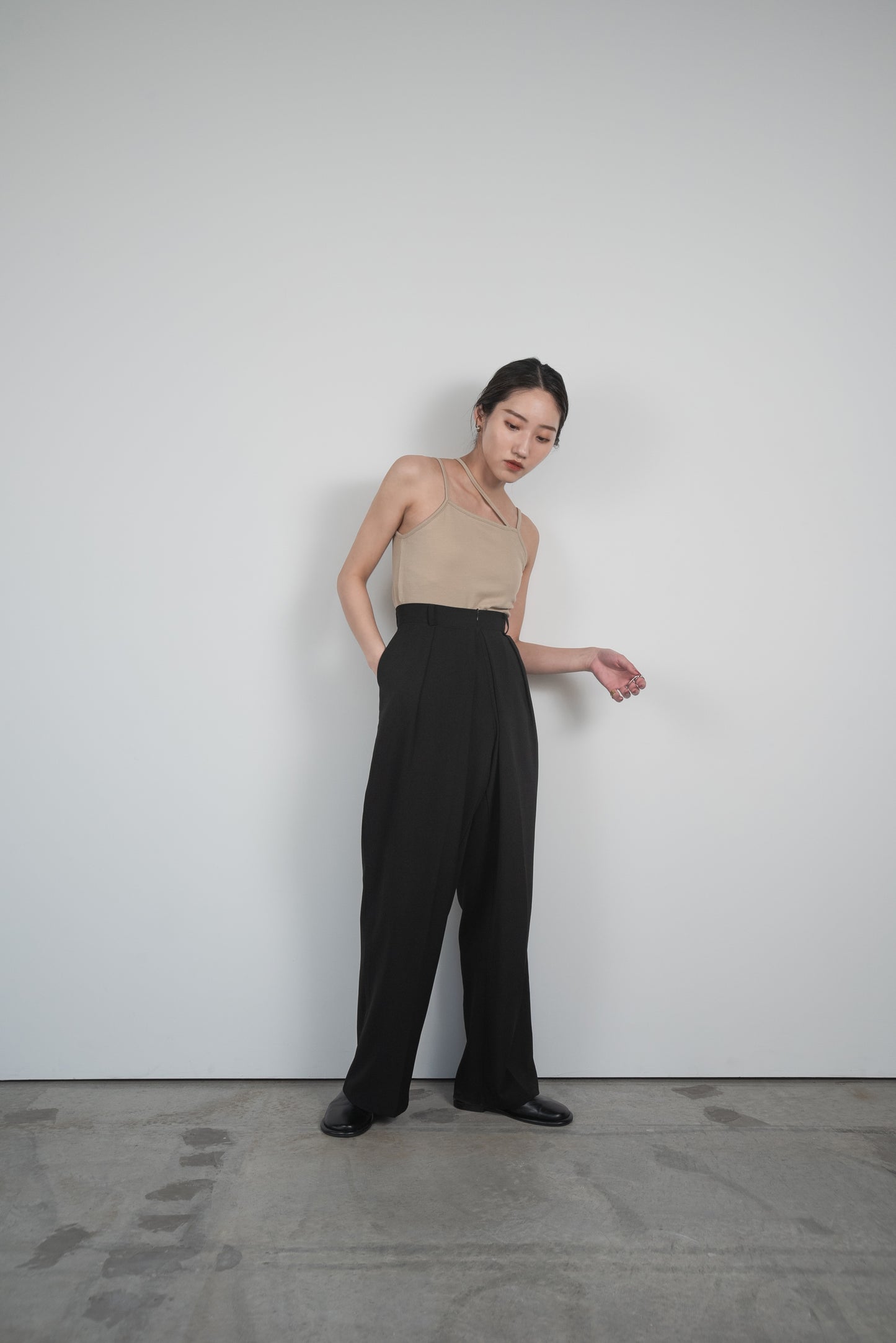 asymmetry line camisole