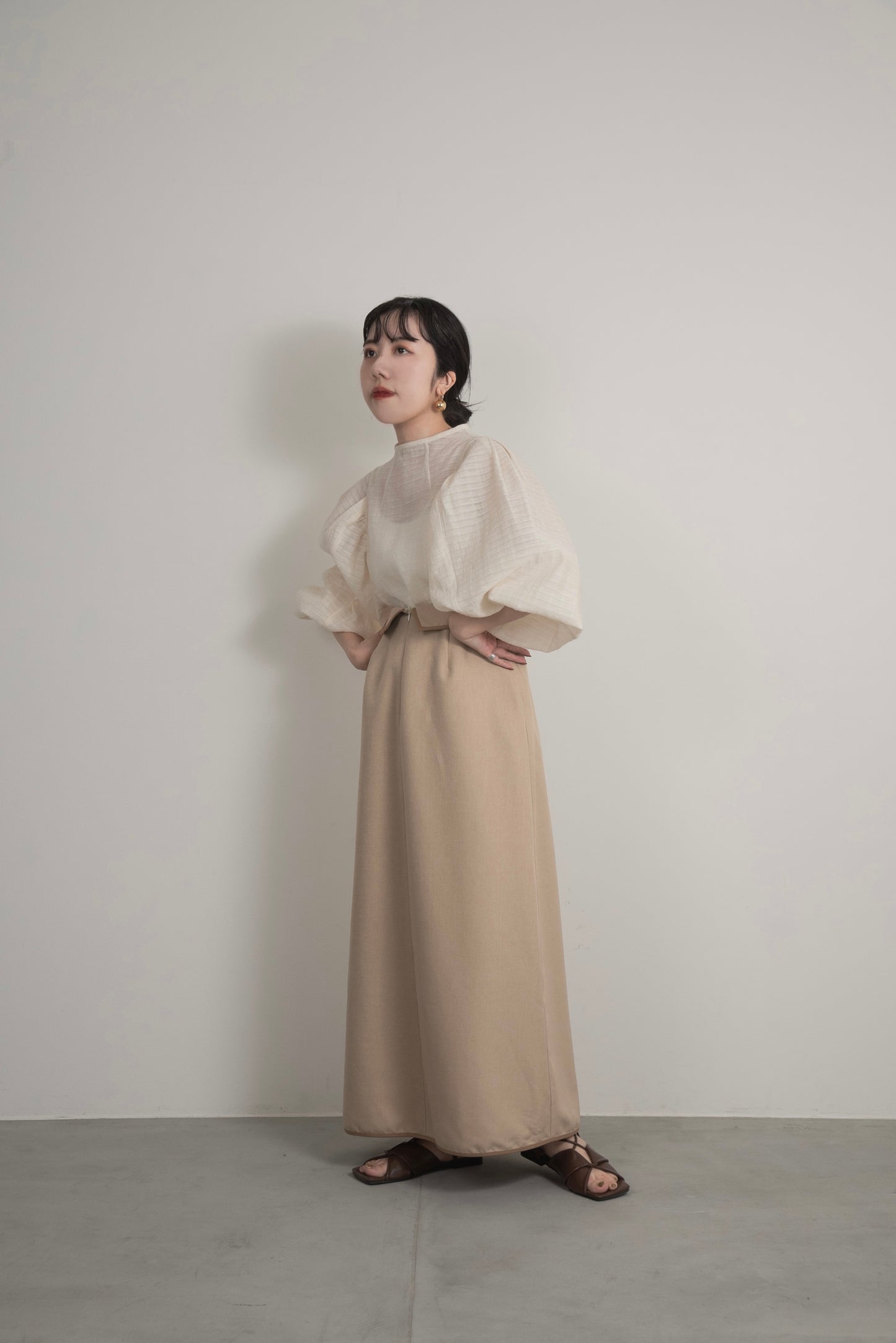 change waist design skirt