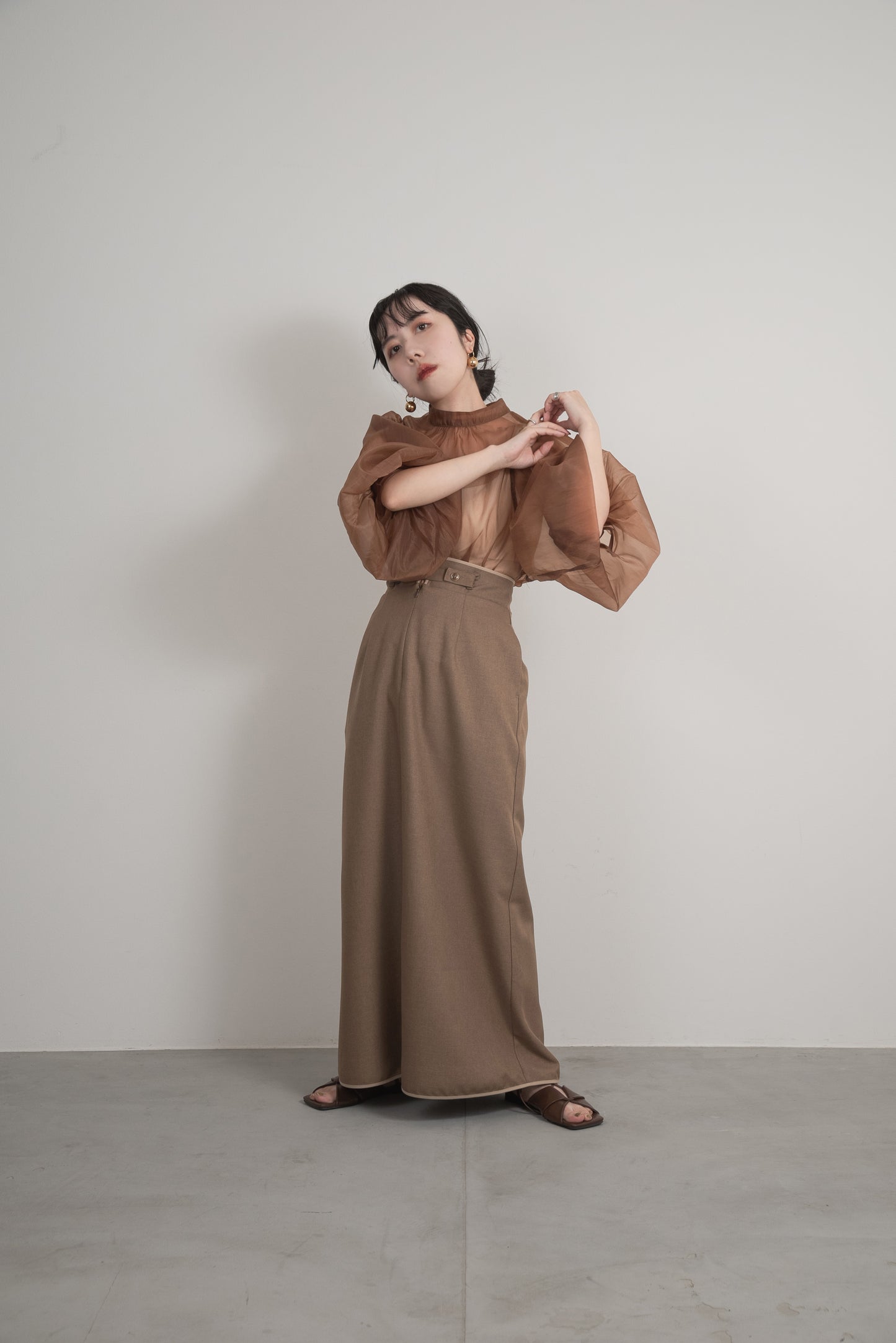 change waist design skirt