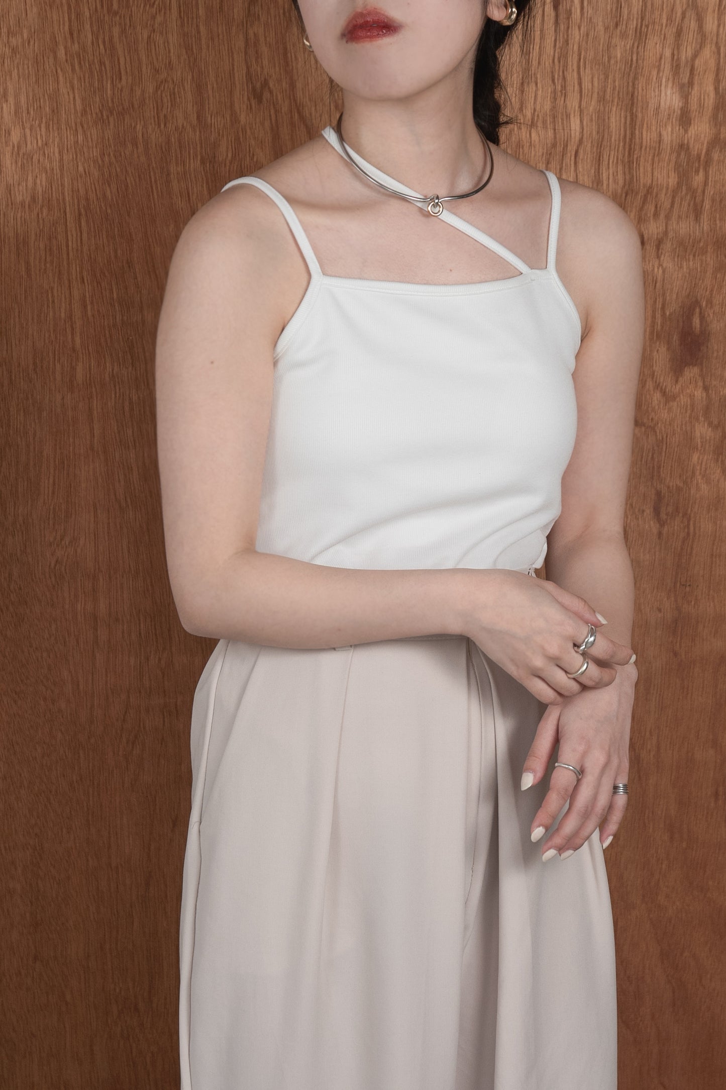 asymmetry line camisole