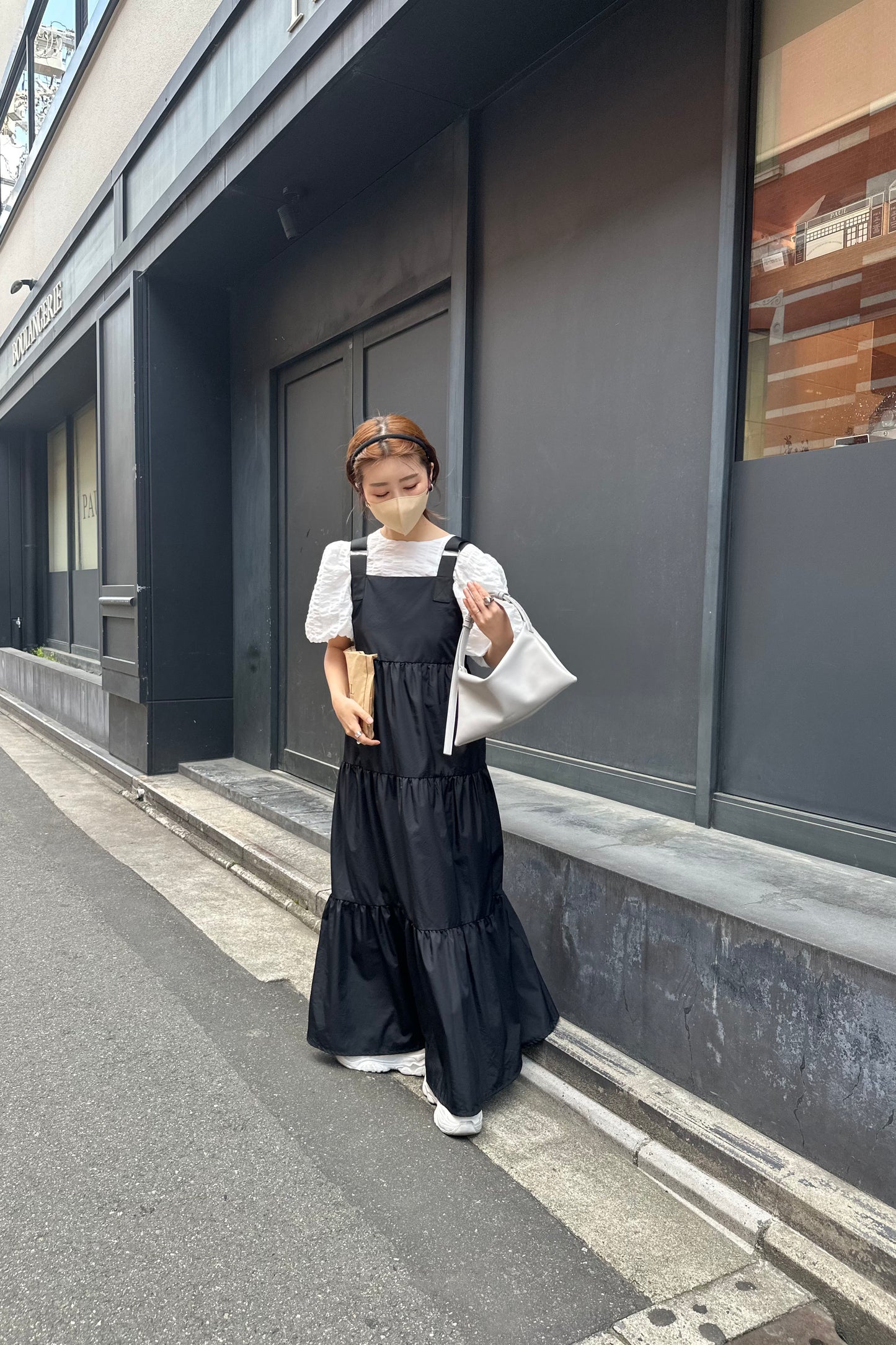ripple puff sleeve tops