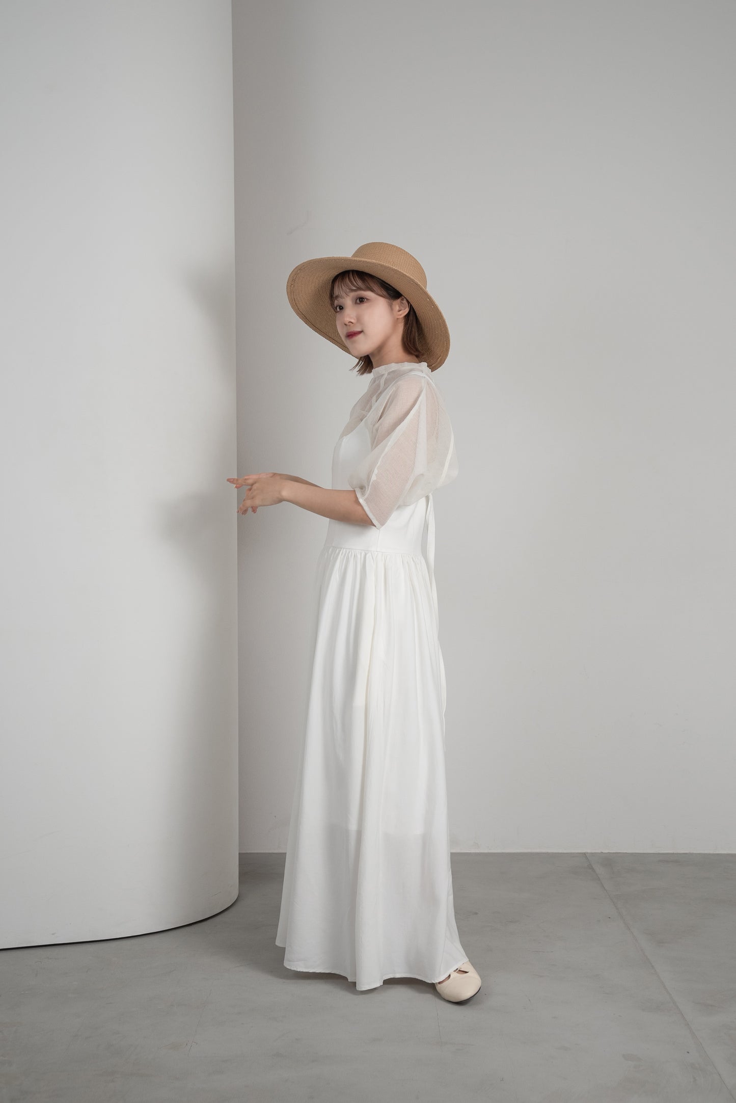 A line skirt ops