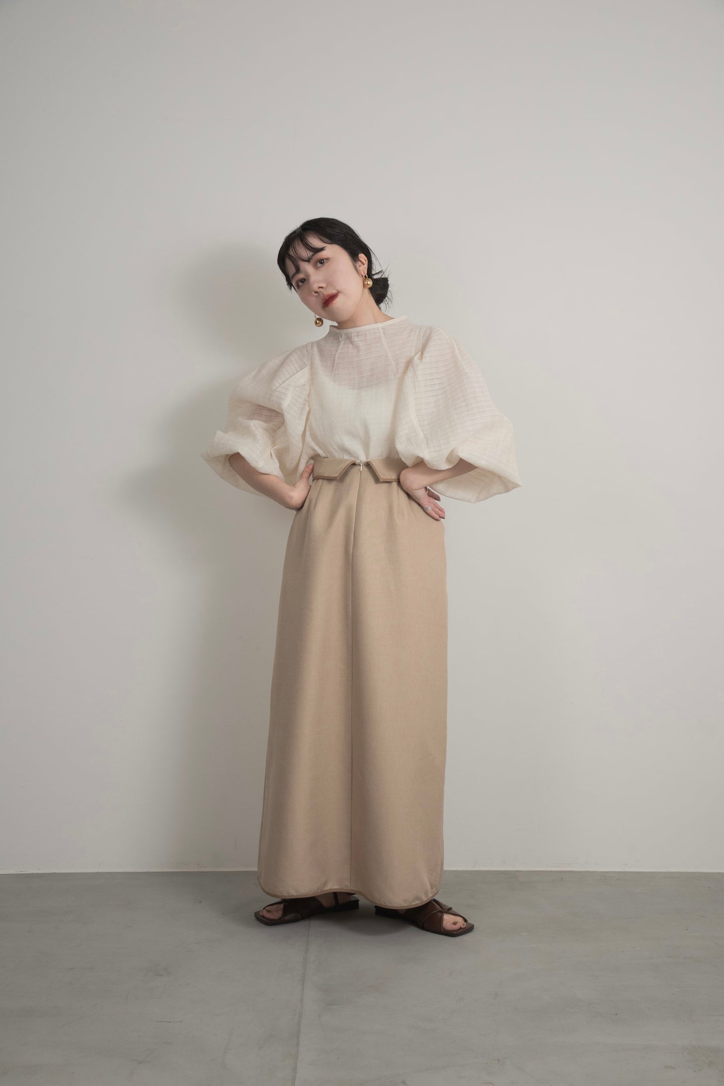 change waist design skirt