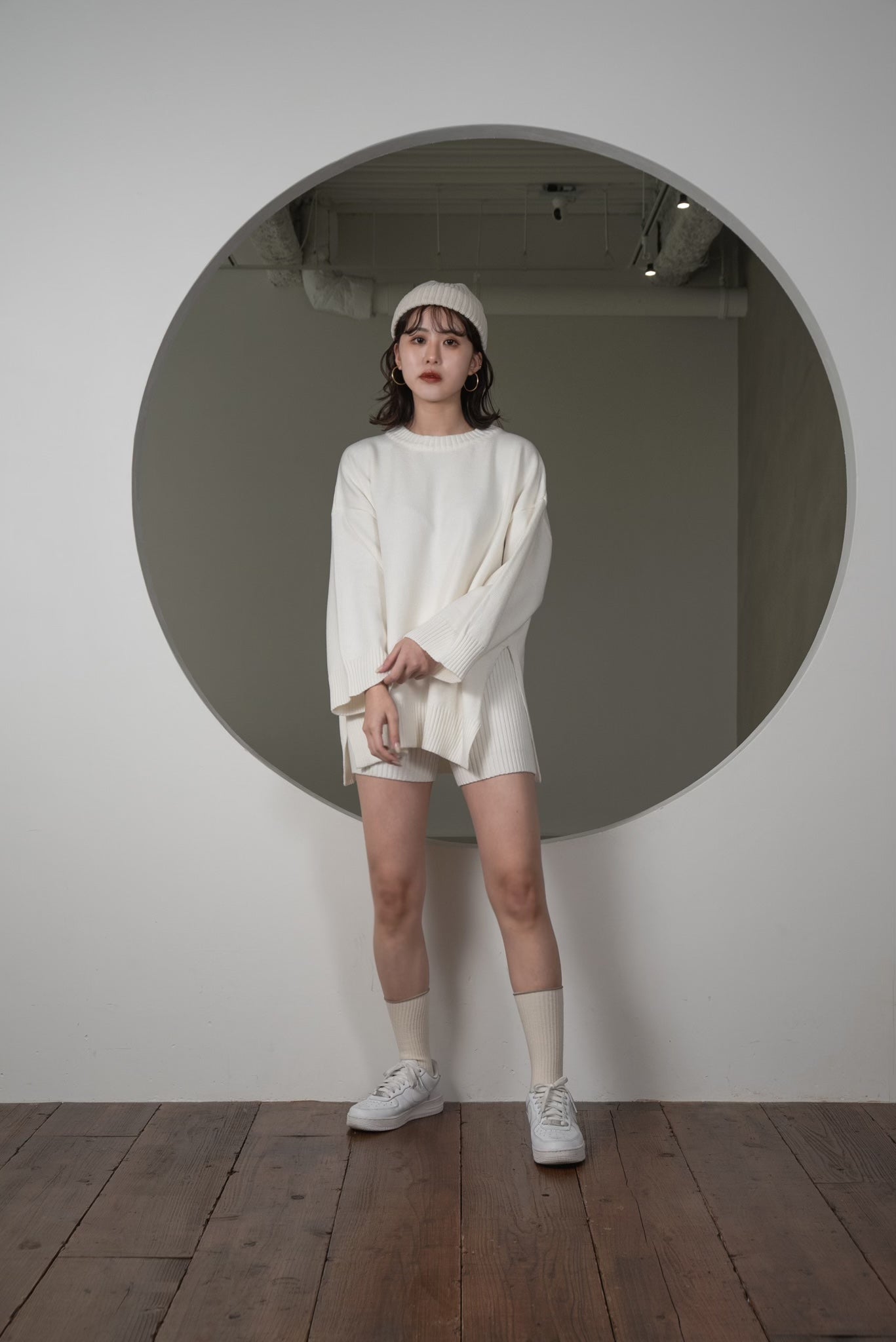 loose knit set up