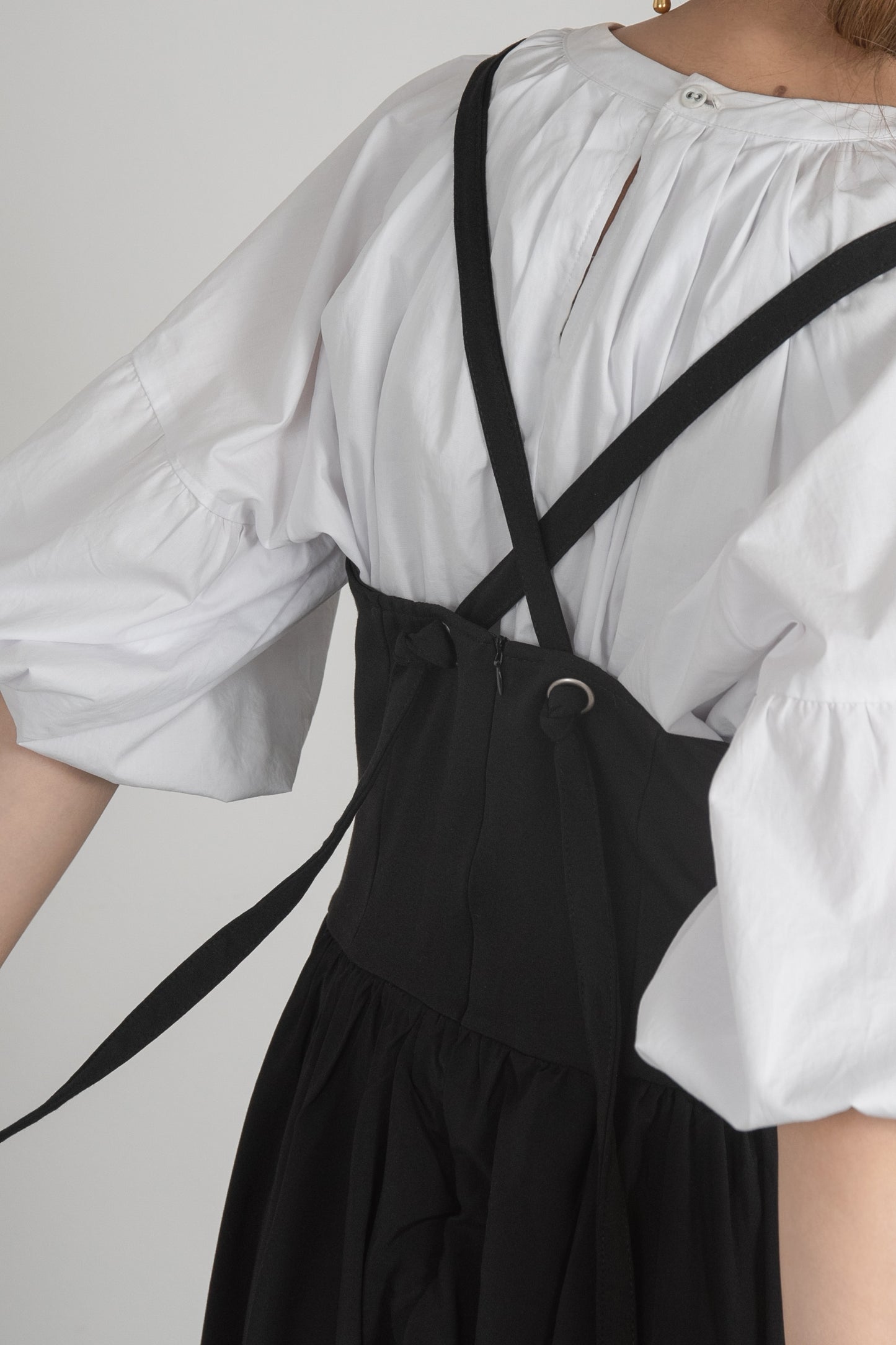 A line skirt ops