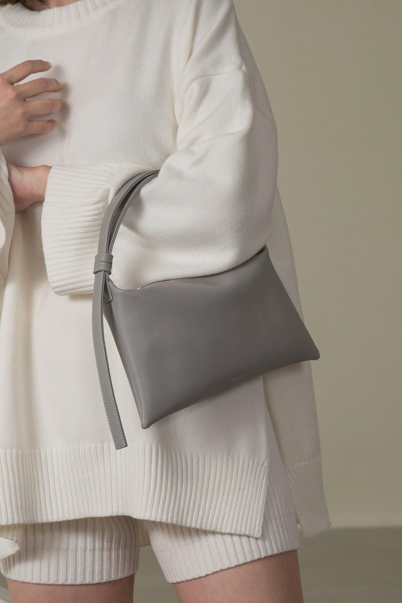 rectangle one handle bag【eim plus+限定カラー】