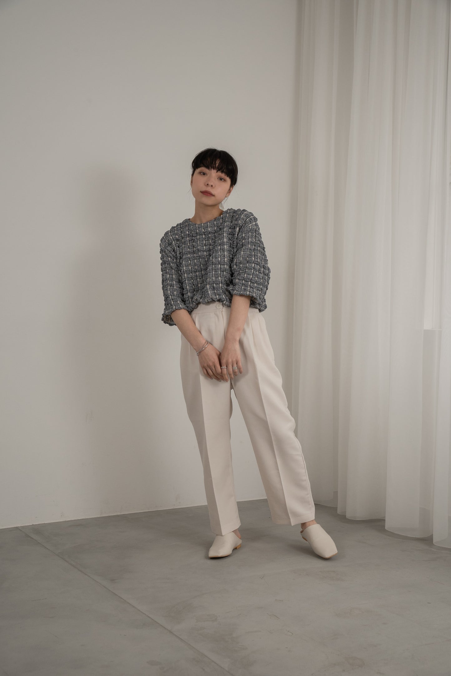 to square flat shoes