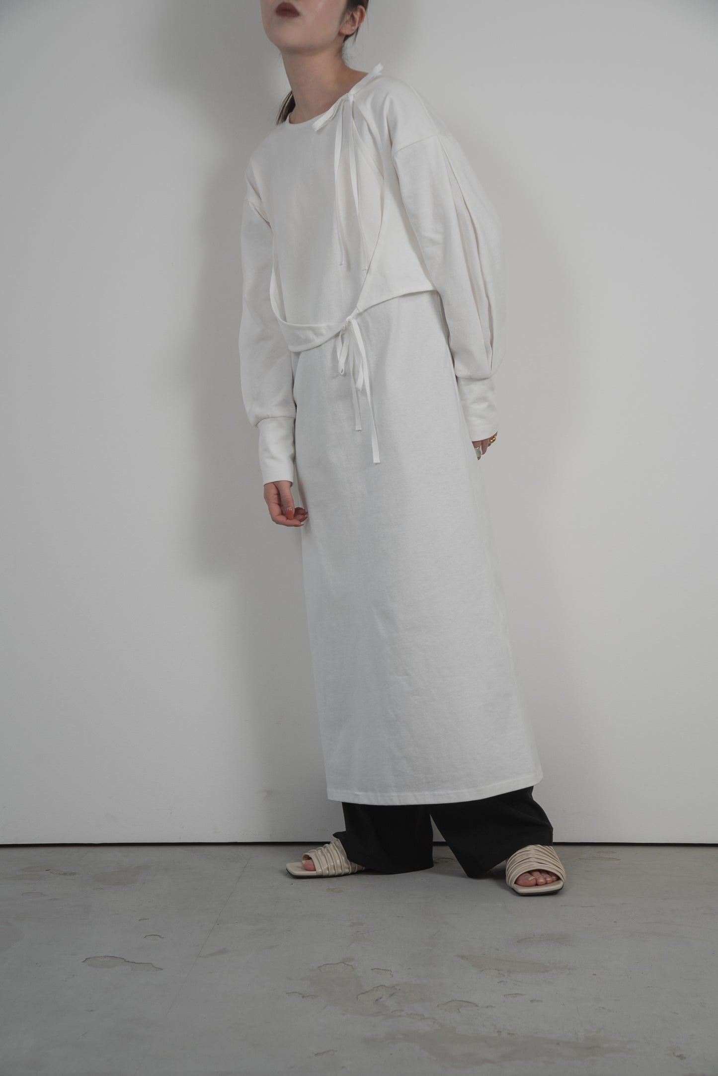 gather flat mule