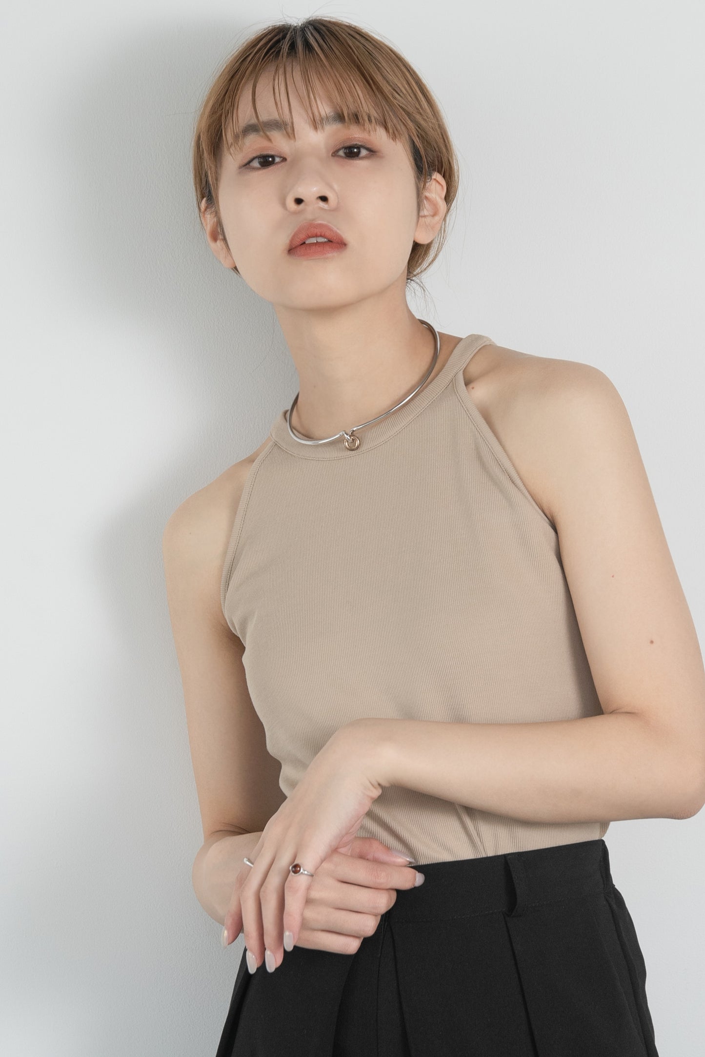 halter neck camisole
