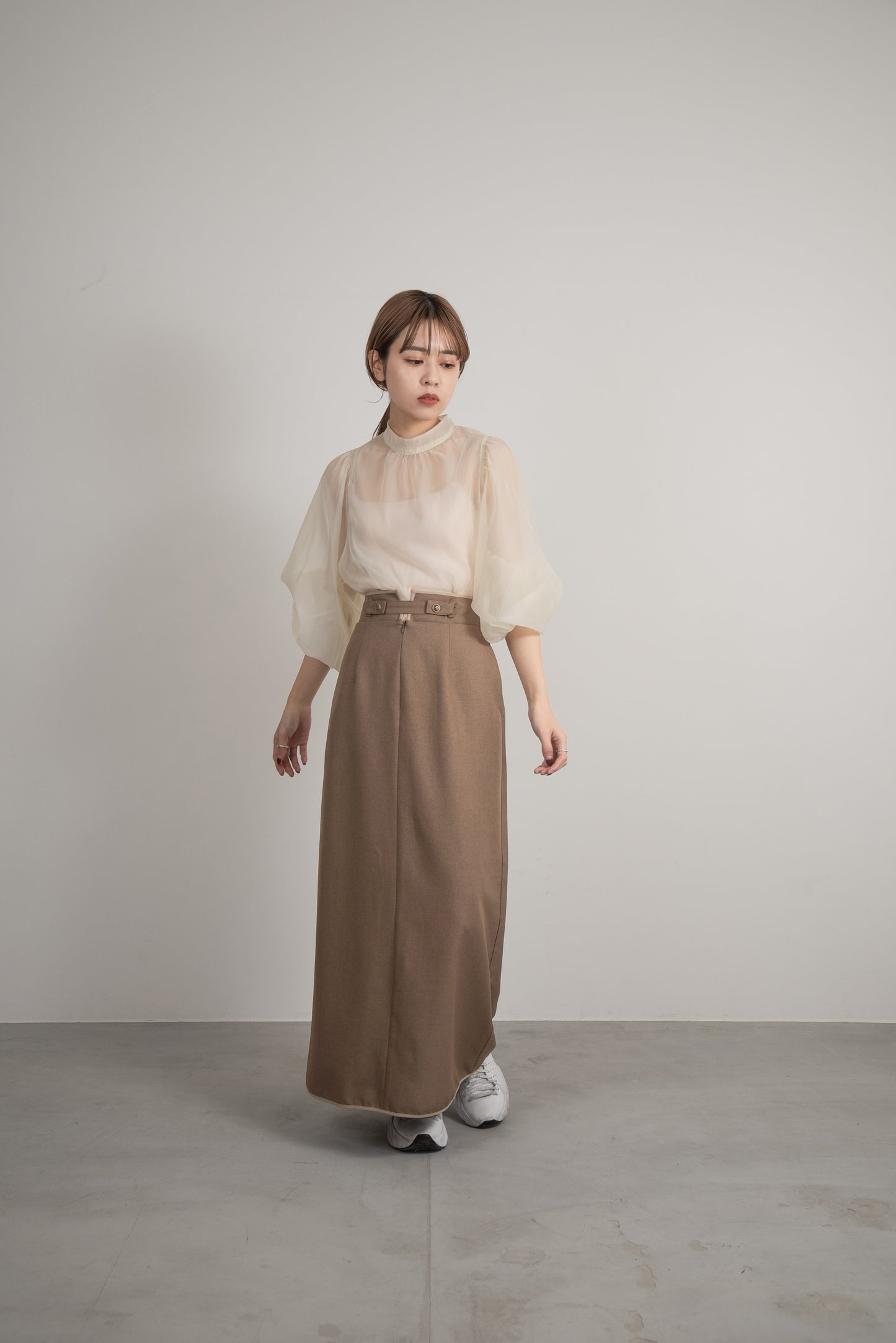 change waist design skirt