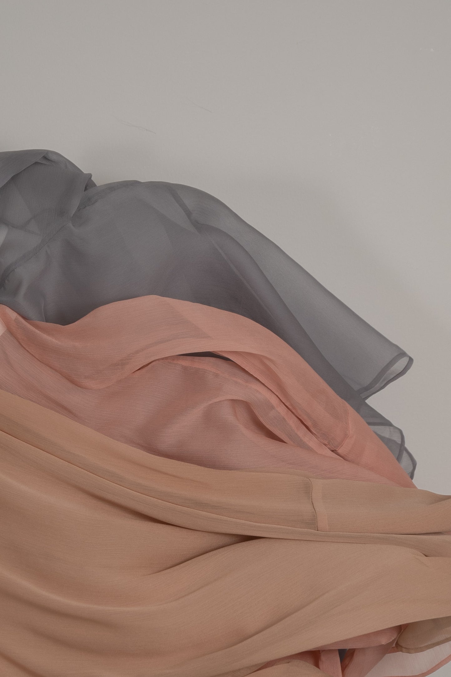 high neck sheer tops